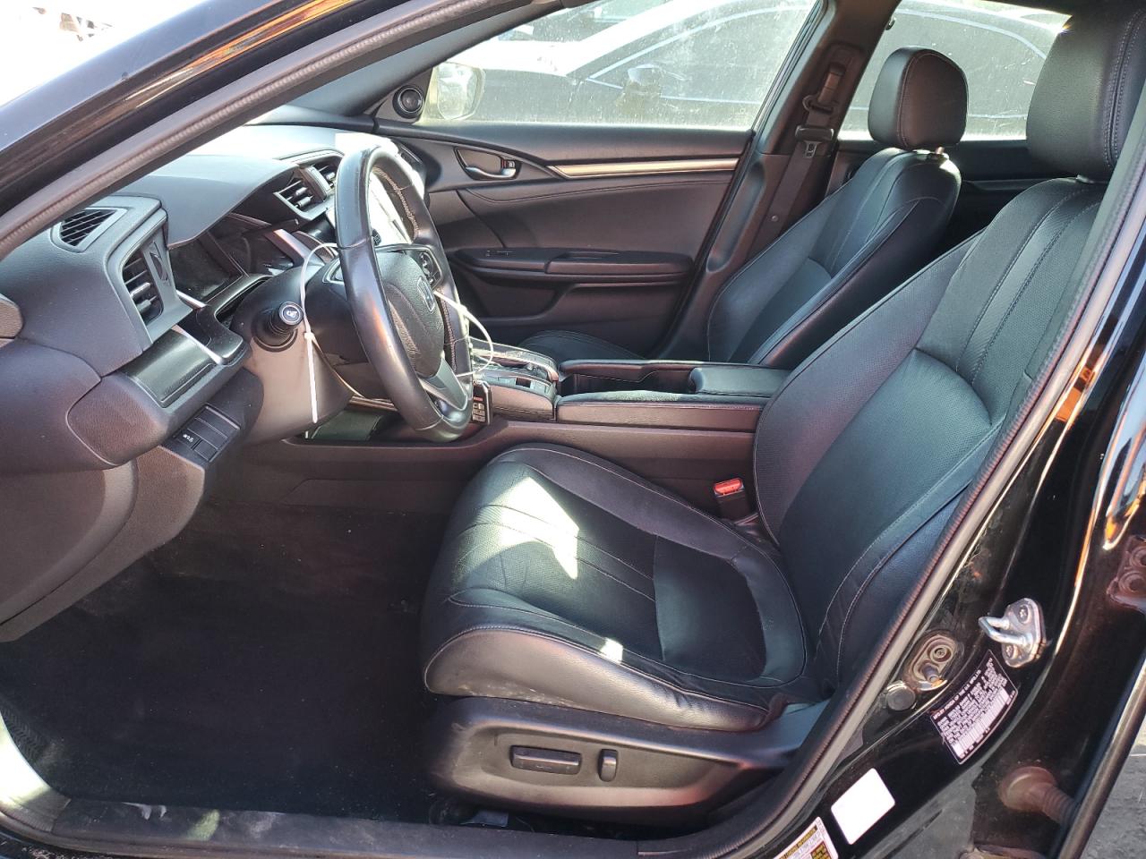 2017 Honda Civic Exl VIN: SHHFK7H73HU201160 Lot: 82440715