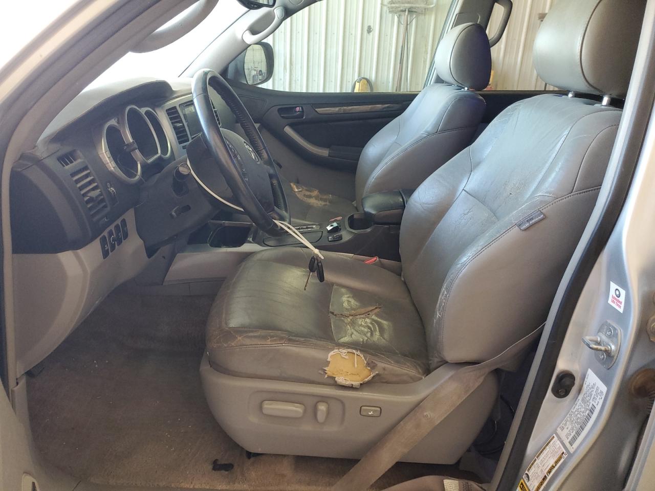 2005 Toyota 4Runner Limited VIN: JTEZT17R850023733 Lot: 86701575