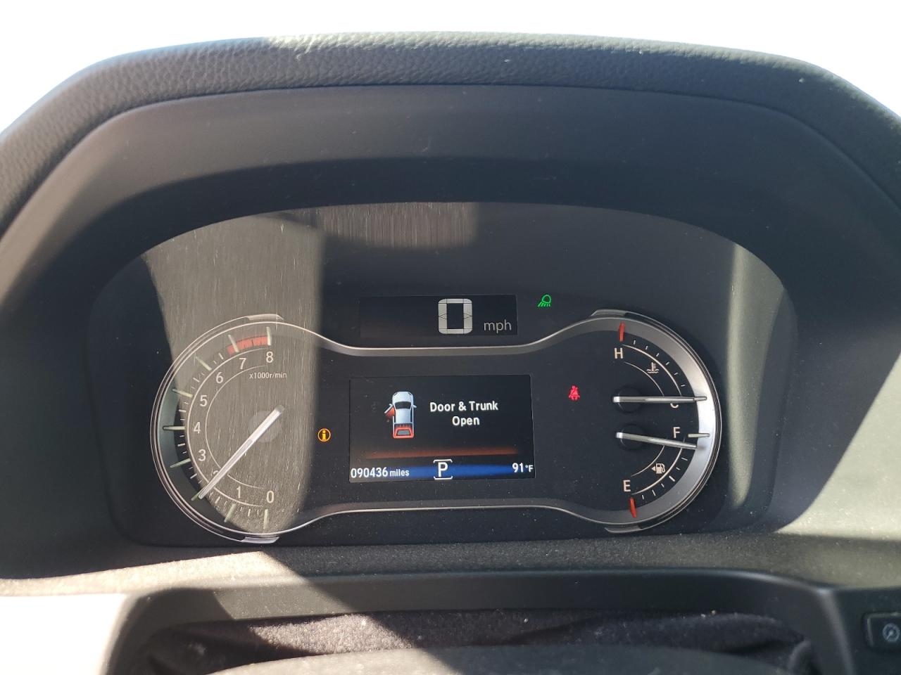 2019 Honda Ridgeline Rtl VIN: 5FPYK3F76KB030165 Lot: 85926505