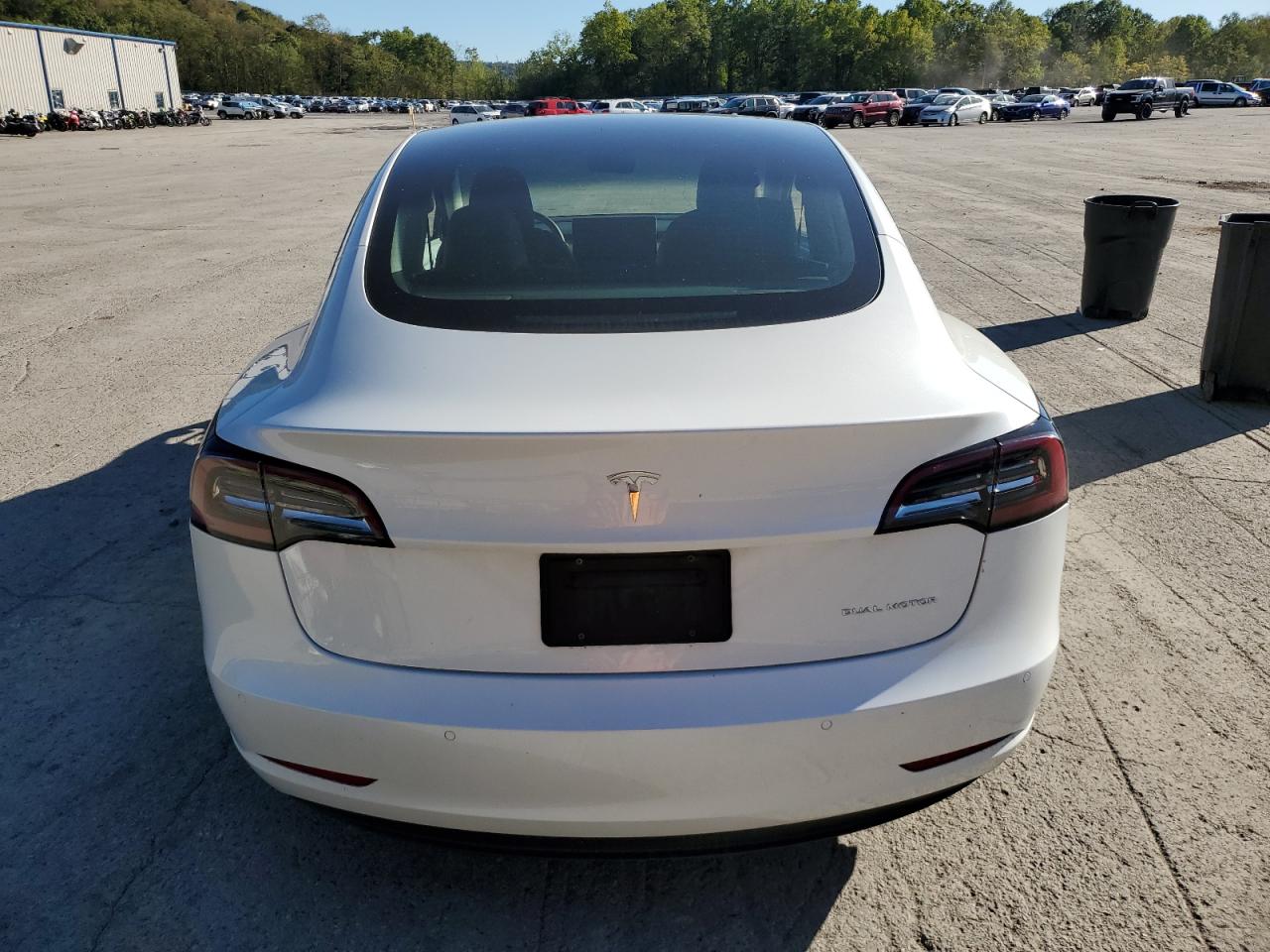 2022 Tesla Model 3 VIN: 5YJ3E1EB6NF285813 Lot: 80495275