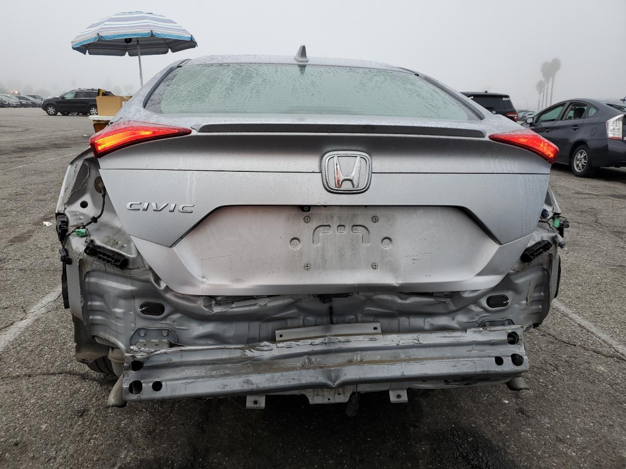 2018 Honda Civic Exl VIN: JHMFC1F79JX004373 Lot: 81999435