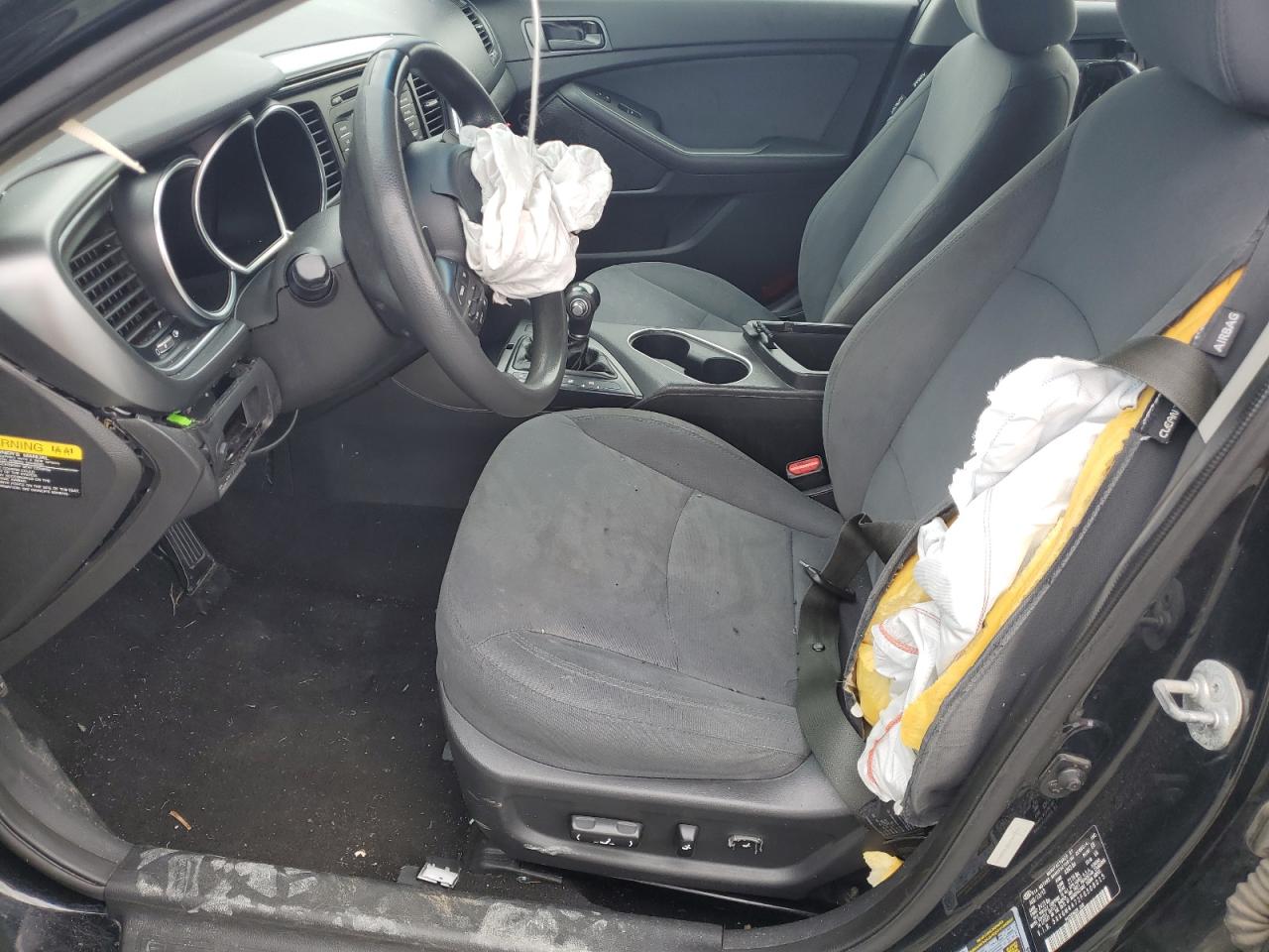 2015 Kia Optima Lx VIN: 5XXGM4A72FG508015 Lot: 81999295