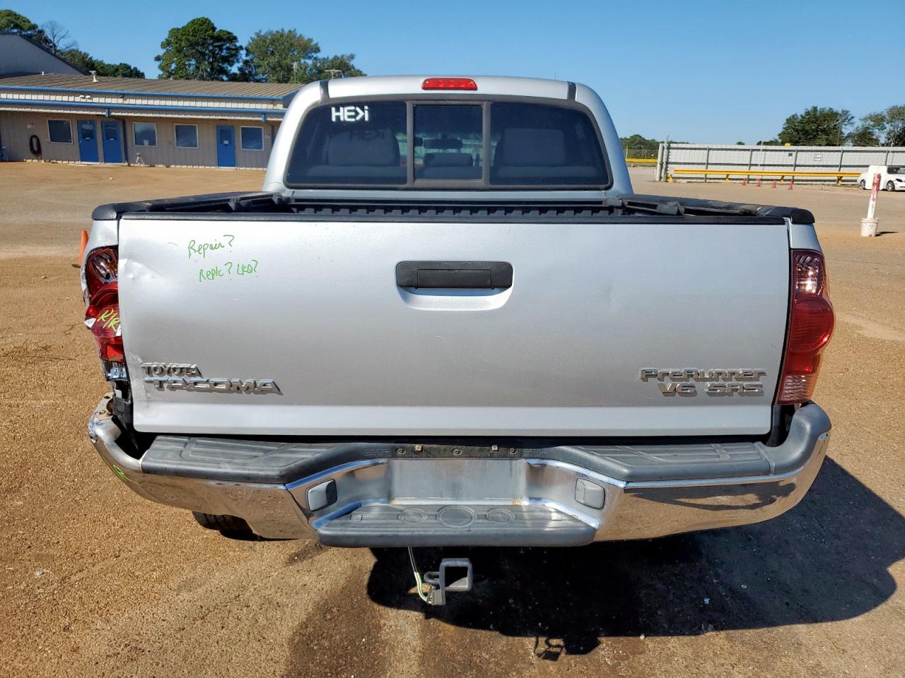2005 Toyota Tacoma Double Cab Prerunner VIN: 5TEJU62N15Z044259 Lot: 82426985