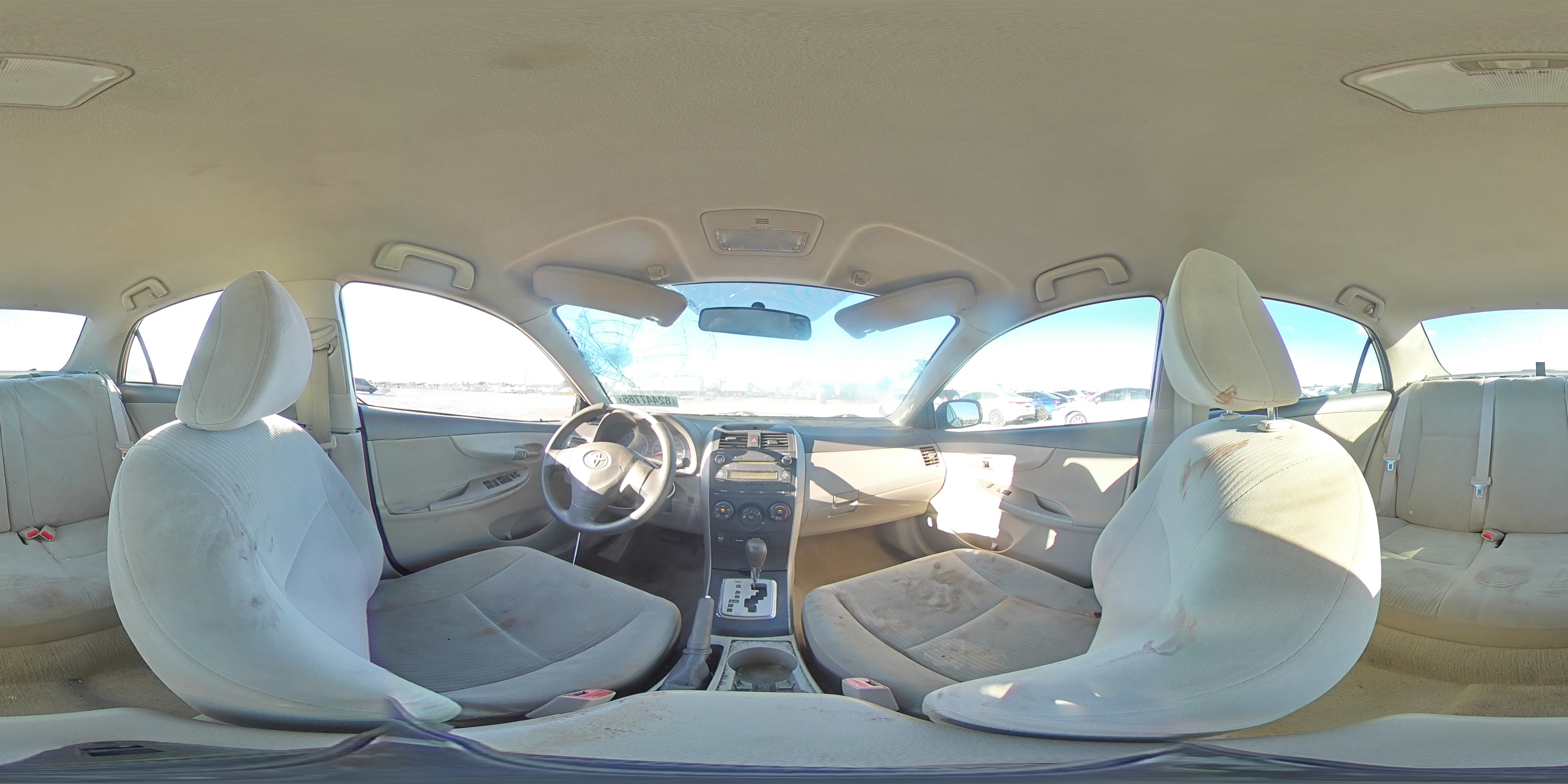 2010 Toyota Corolla Base VIN: 1NXBU4EE0AZ217692 Lot: 82447765