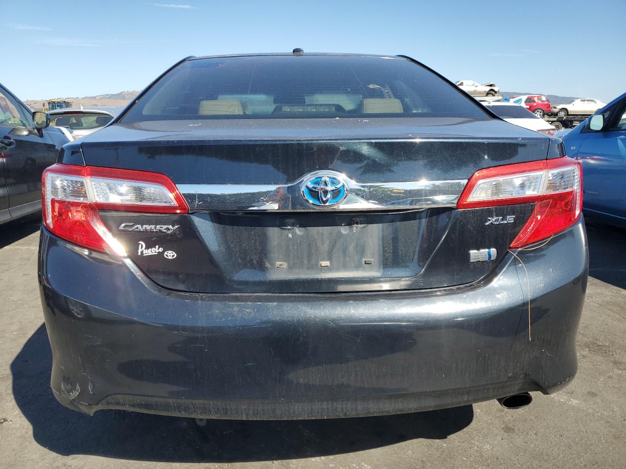 2012 Toyota Camry Hybrid VIN: 4T1BD1FKXCU049128 Lot: 82249385