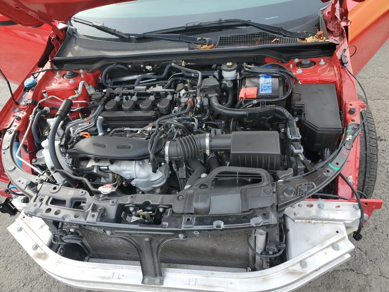 2024 Honda Civic Ex VIN: 2HGFE1F72RH309579 Lot: 85756625