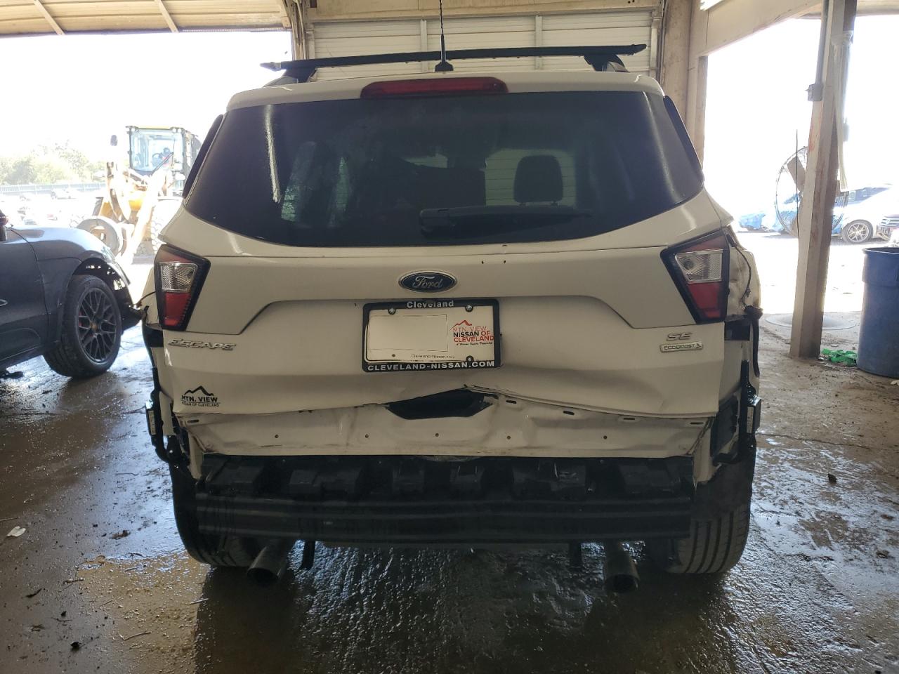 2017 Ford Escape Se VIN: 1FMCU0GD8HUF05021 Lot: 84819555