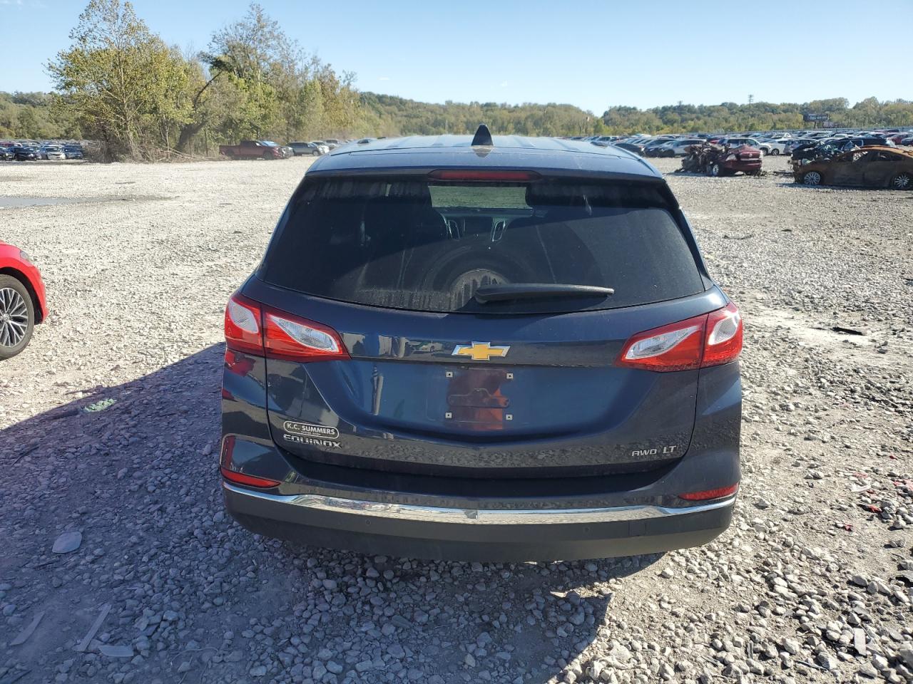 2018 Chevrolet Equinox Lt VIN: 3GNAXSEV5JS608615 Lot: 82657745