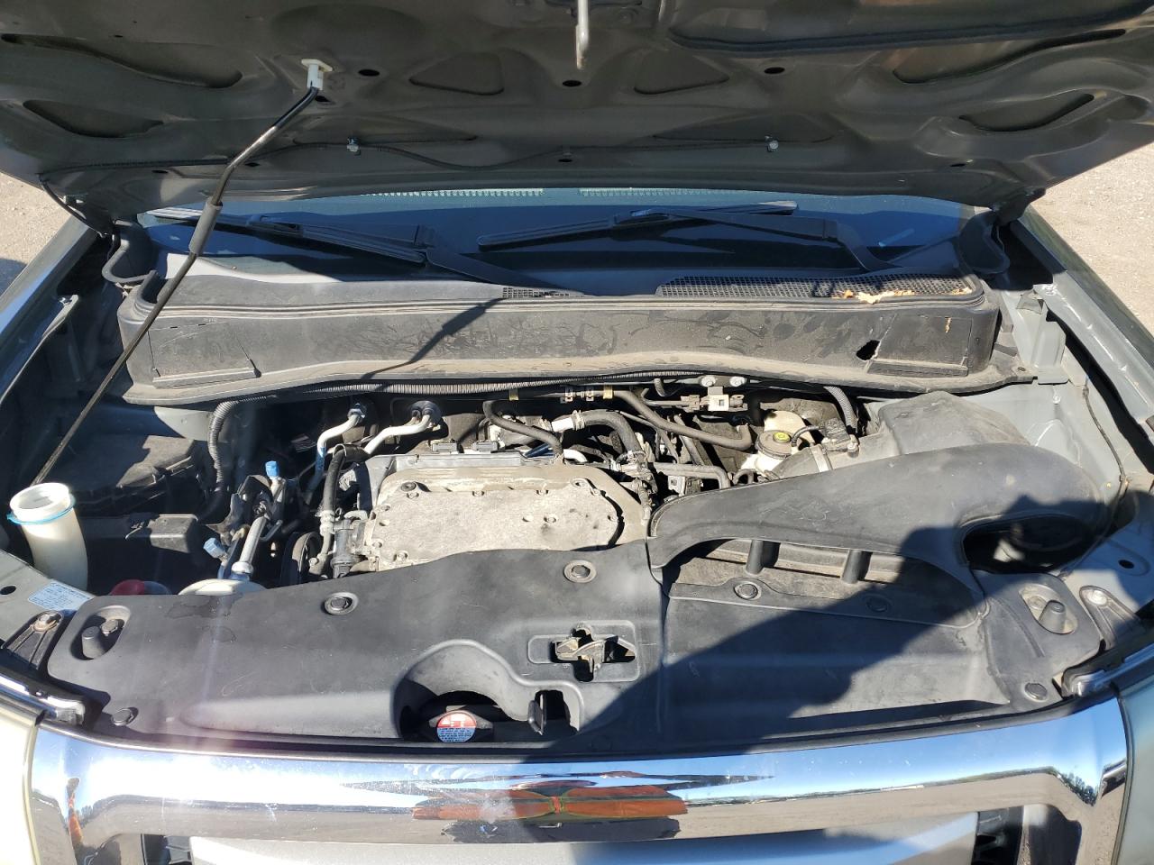 2010 Honda Pilot Exl VIN: 5FNYF4H69AB021935 Lot: 81441835