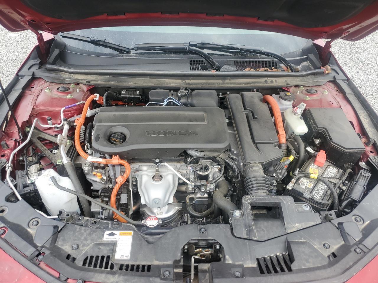 2023 Honda Accord Hybrid Exl VIN: 1HGCY2F63PA031374 Lot: 82279125