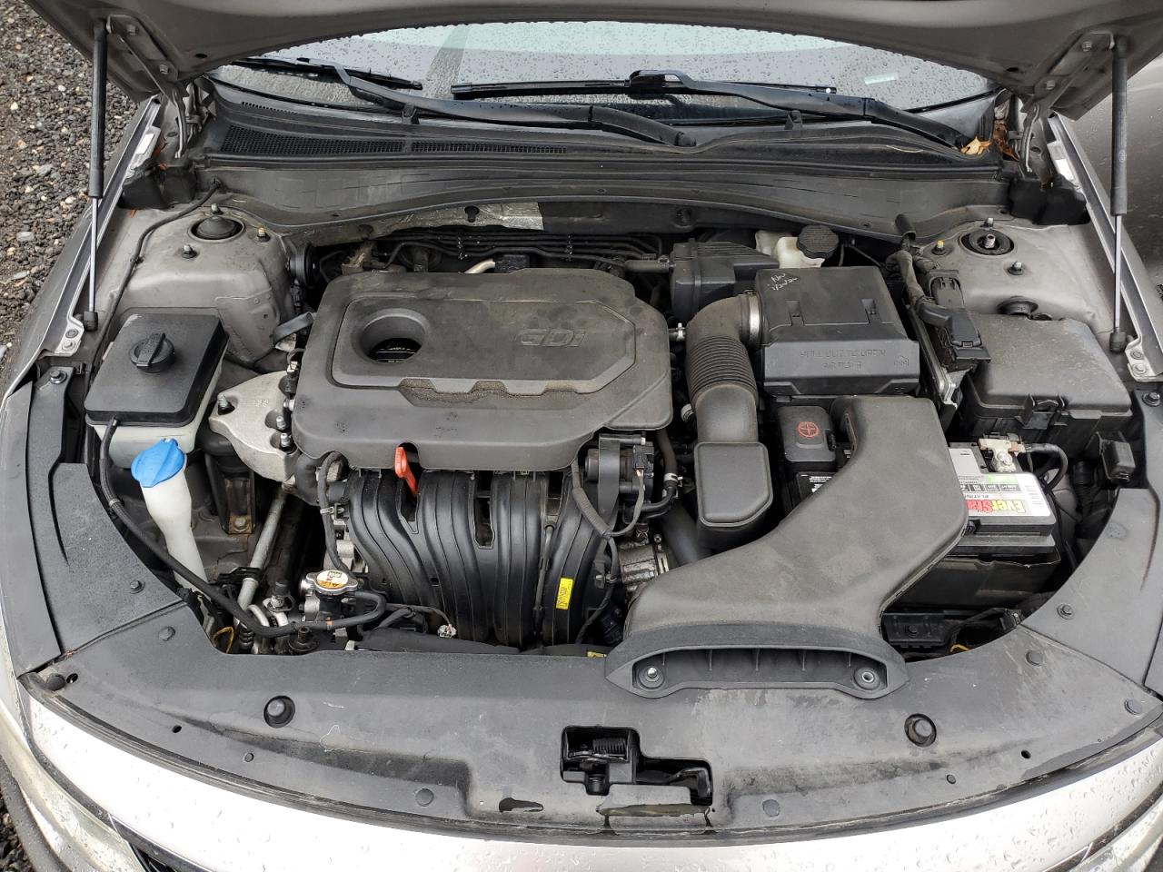 2018 Kia Optima Lx VIN: 5XXGT4L38JG184087 Lot: 85850655