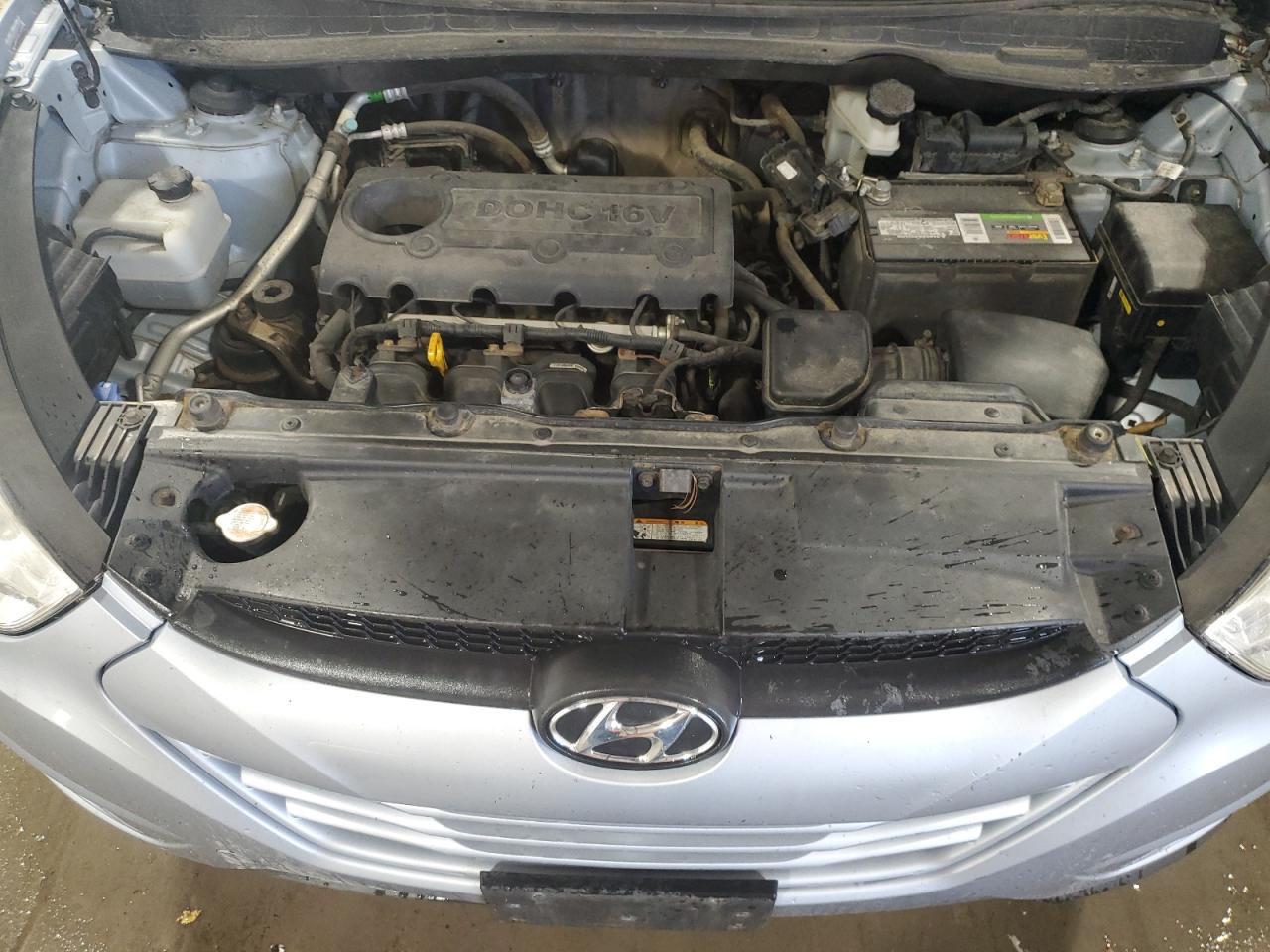 2012 Hyundai Tucson Gls VIN: KM8JUCAC7CU454256 Lot: 85547515