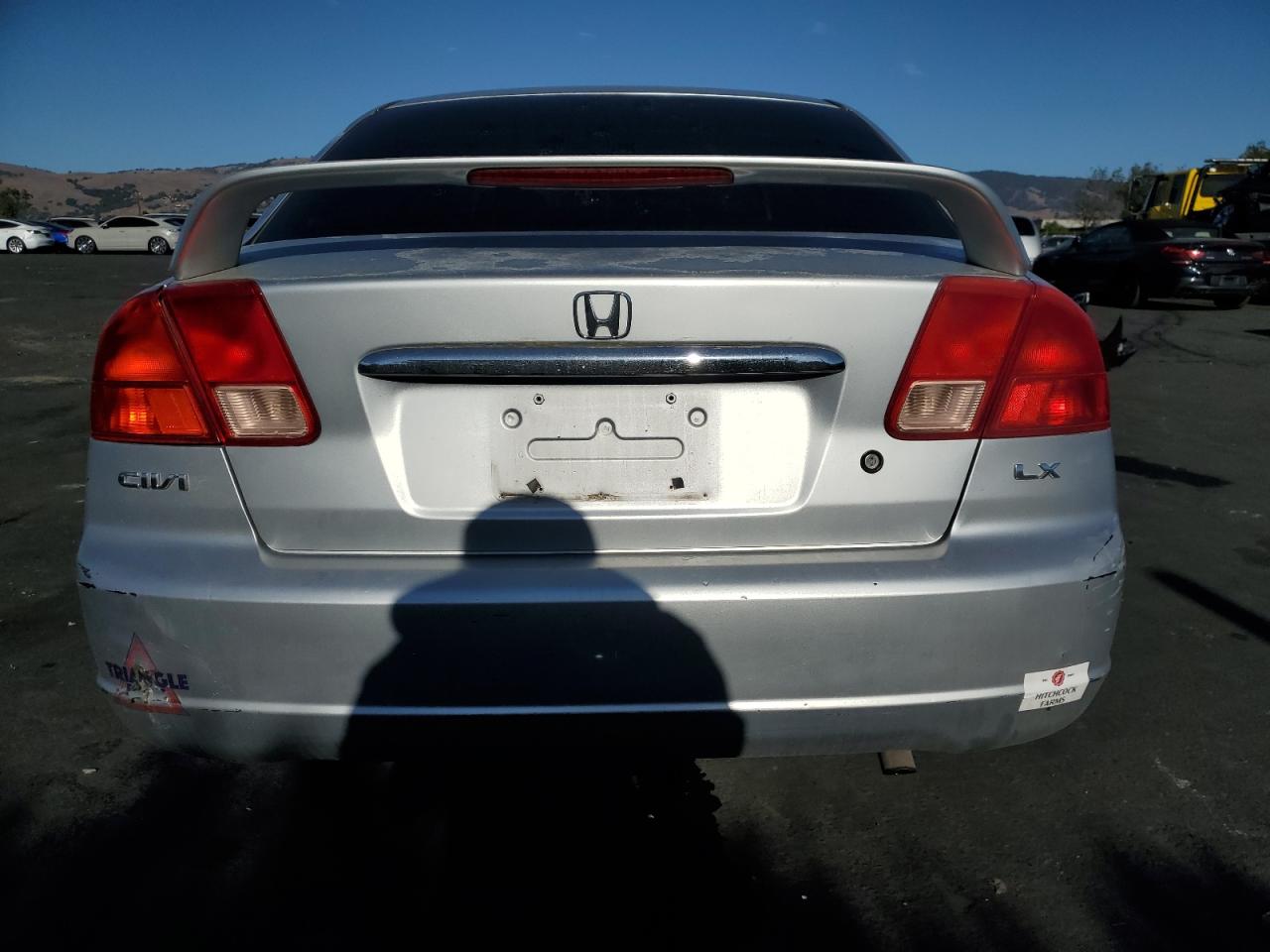 2001 Honda Civic Lx VIN: 2HGES16541H533010 Lot: 85942655