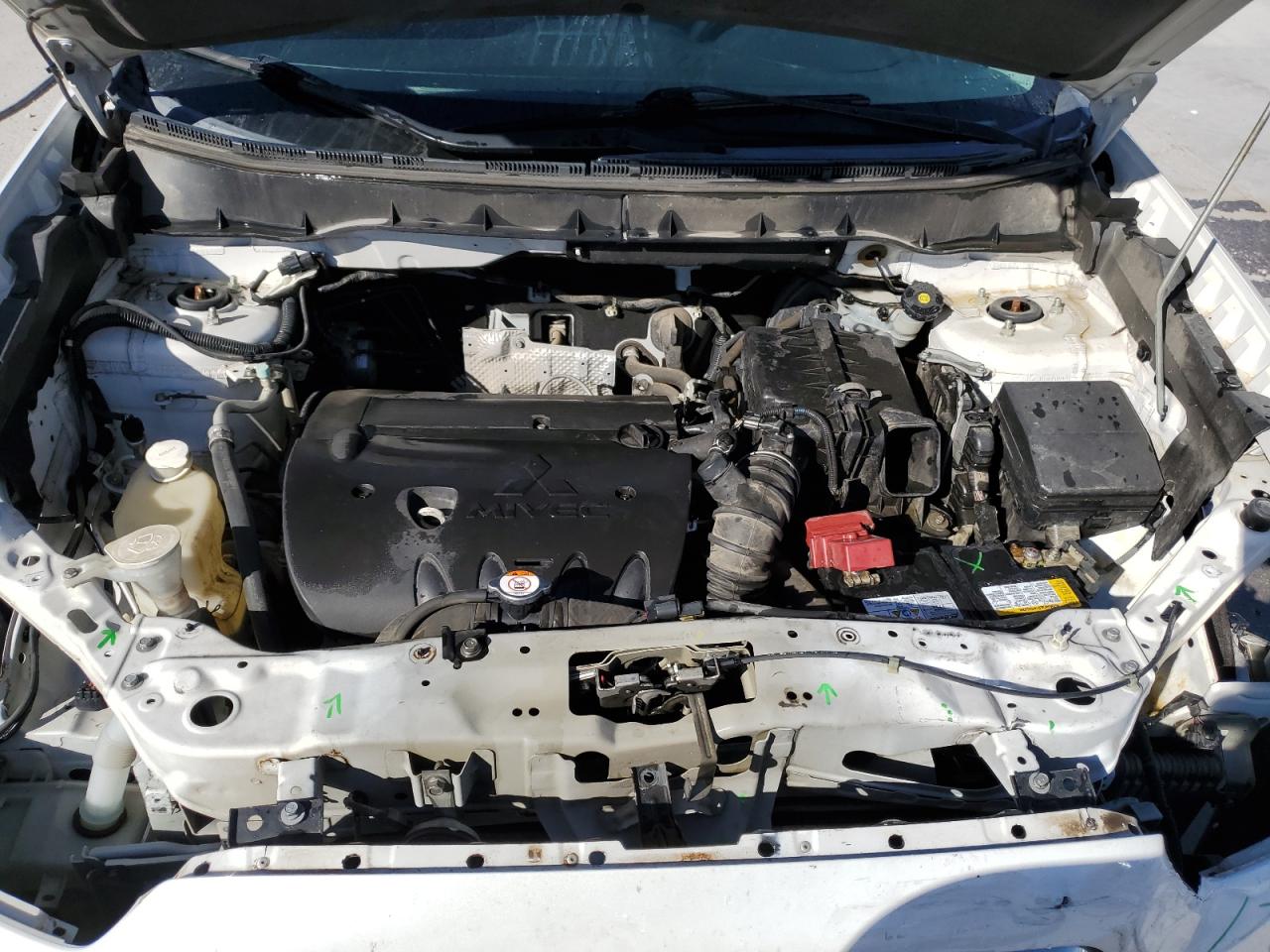 2014 Mitsubishi Outlander Sport Es VIN: 4A4AP3AU0EE029021 Lot: 89450165