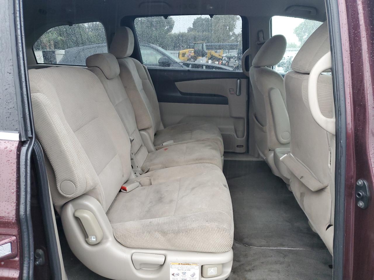 2011 Honda Odyssey Ex VIN: 5FNRL5H4XBB044742 Lot: 82397955