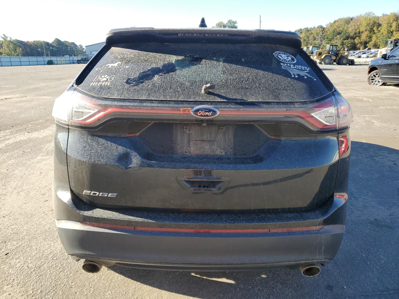 2015 Ford Edge Se VIN: 2FMTK3G8XFBC09558 Lot: 86804885