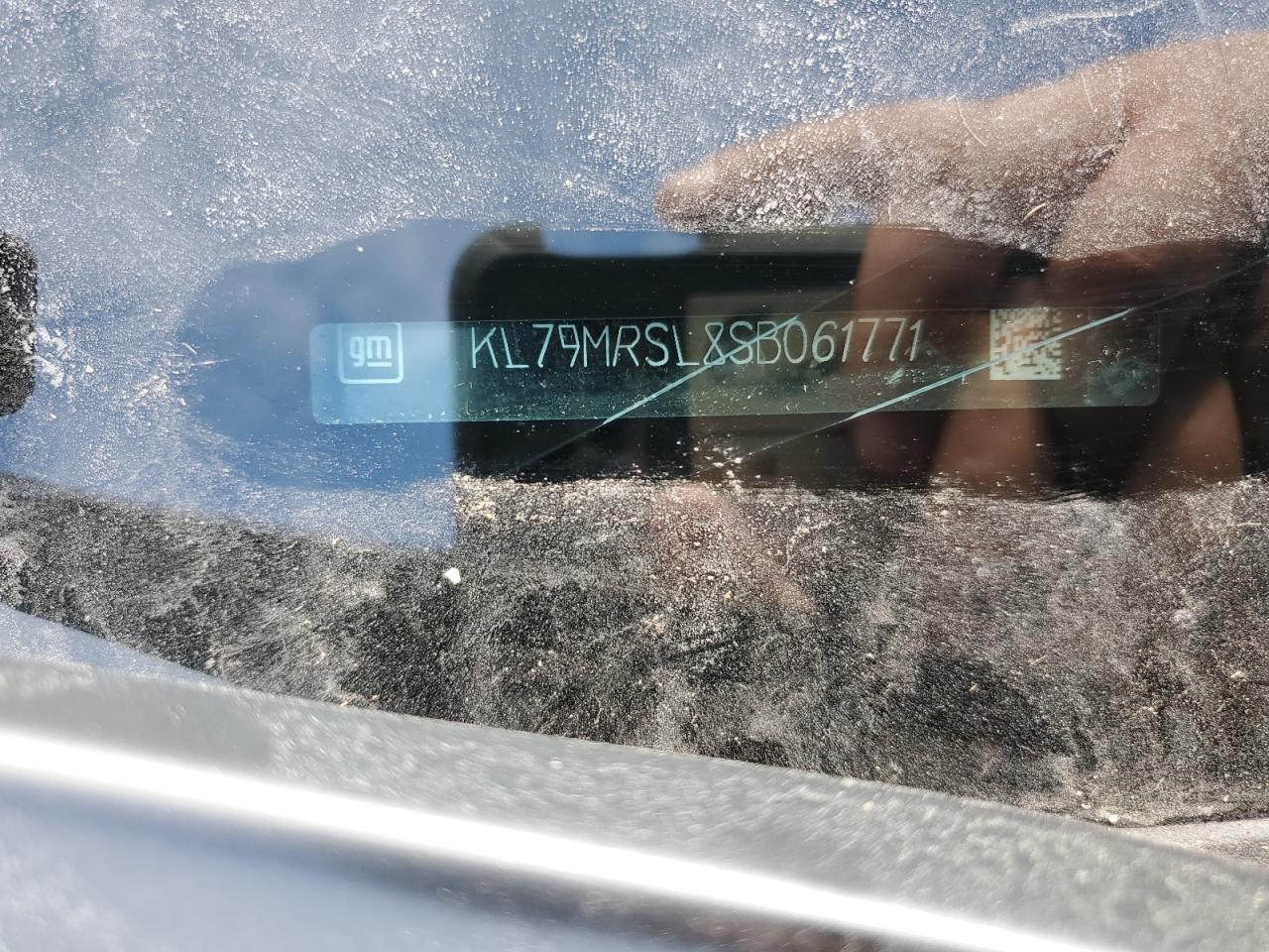 2025 Chevrolet Trailblazer Lt VIN: KL79MRSL8SB061771 Lot: 96586155