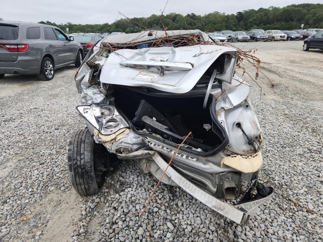 2012 Chevrolet Sonic Lt VIN: 1G1JC5SH9C4135348 Lot: 82212215