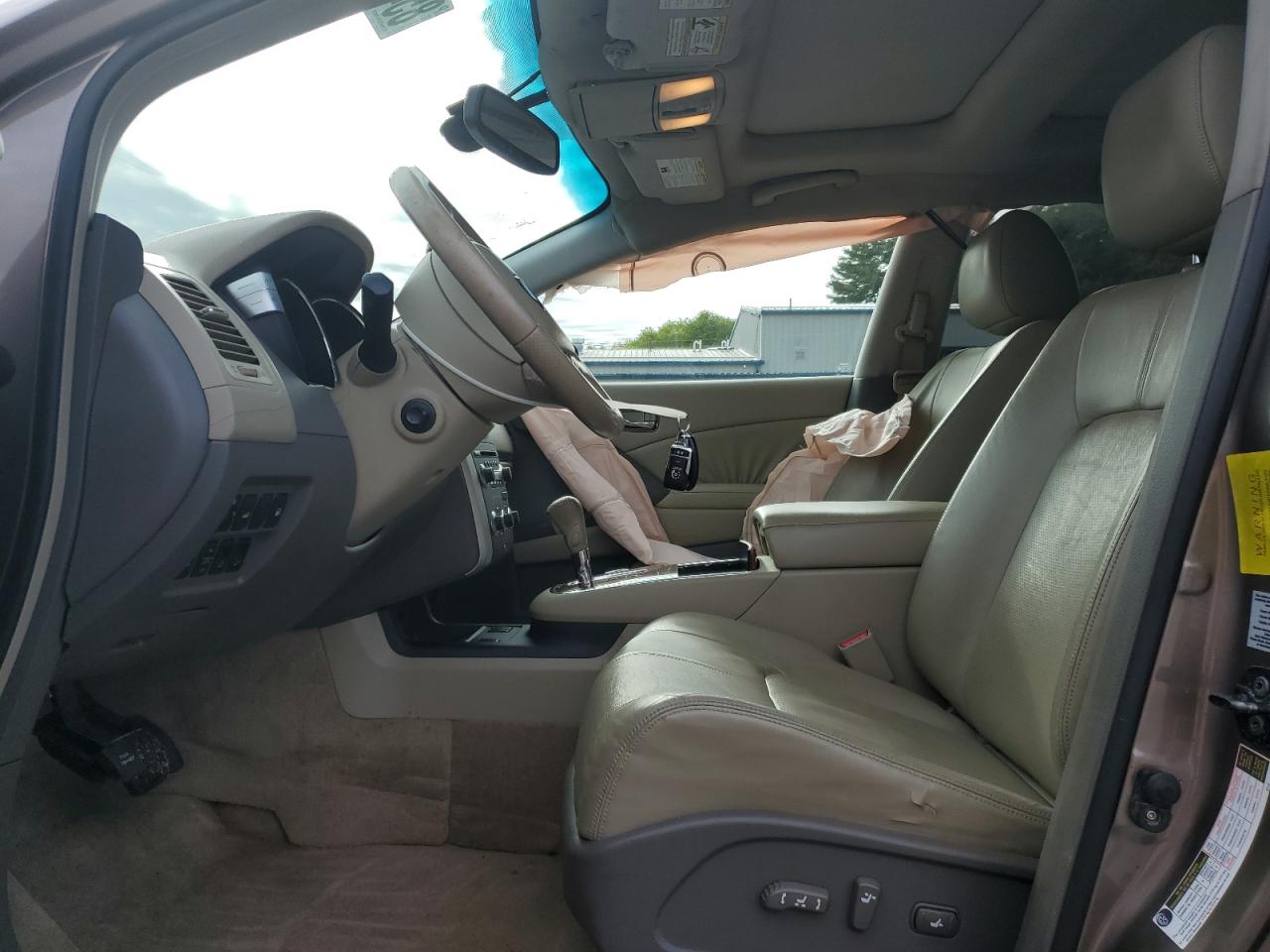 2009 Nissan Murano S VIN: JN8AZ18W69W138732 Lot: 85480725