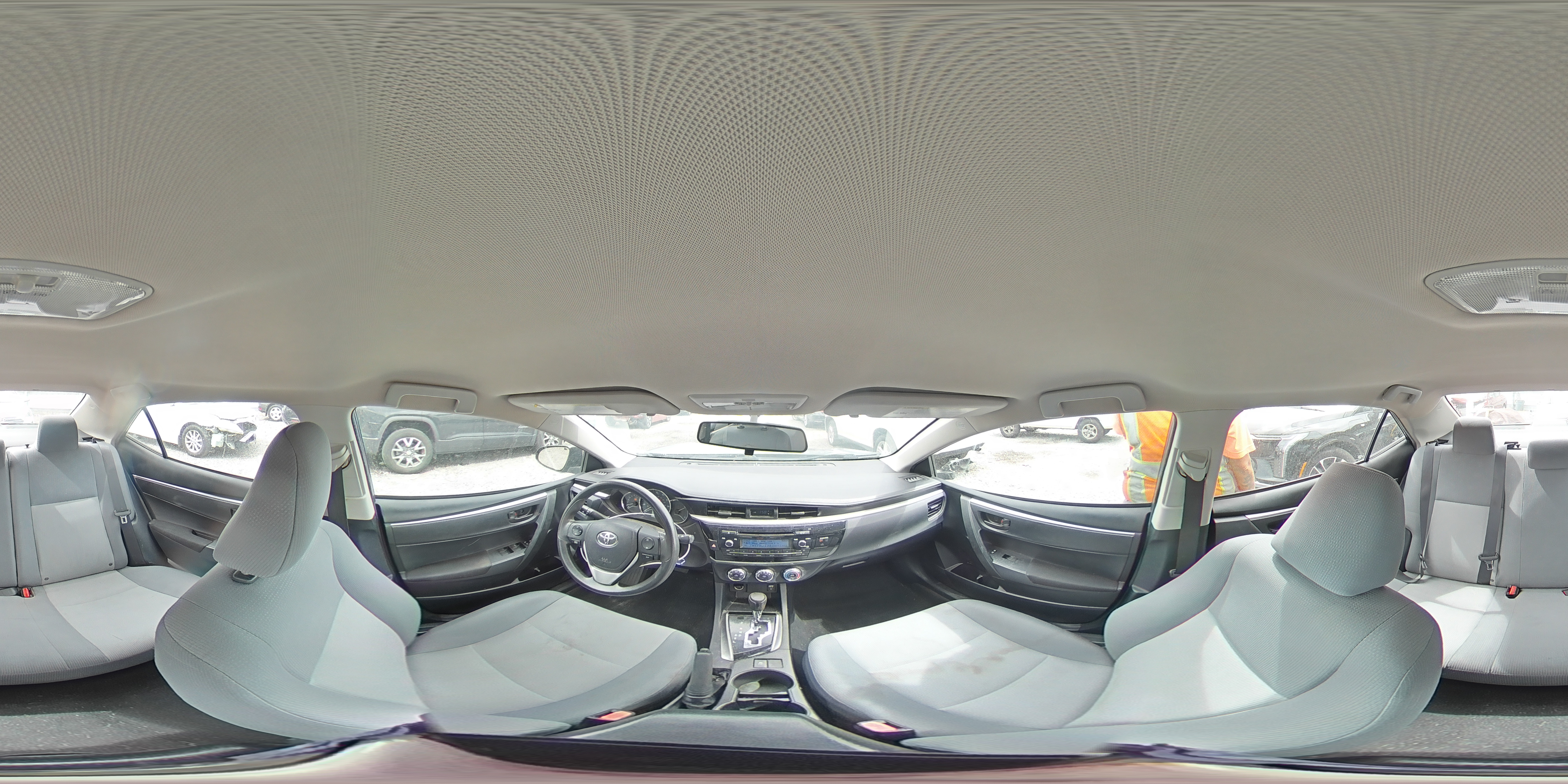 2014 Toyota Corolla L VIN: 2T1BURHEXEC123285 Lot: 85708215