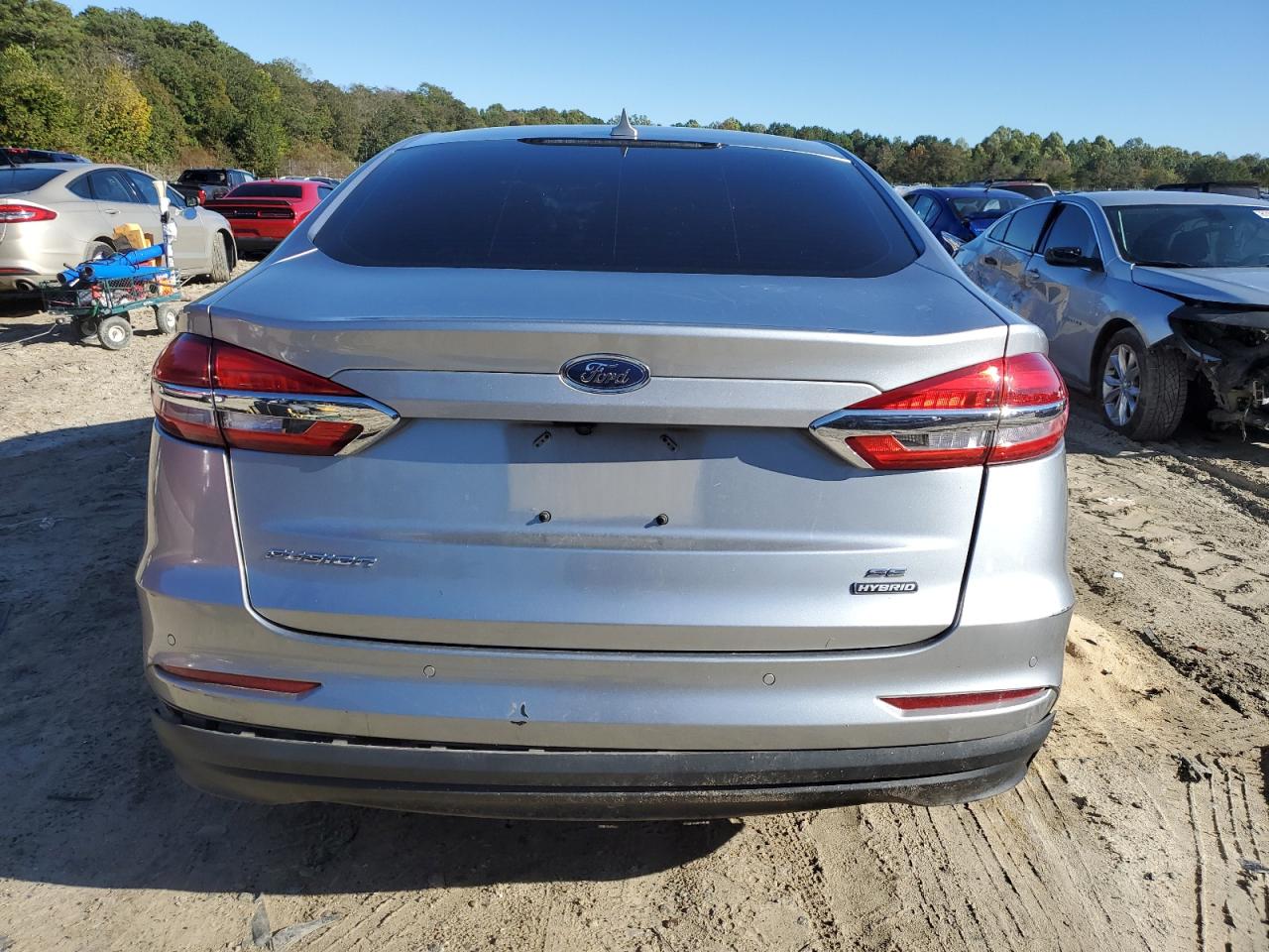 2020 Ford Fusion Se VIN: 3FA6P0LU4LR226685 Lot: 86703095