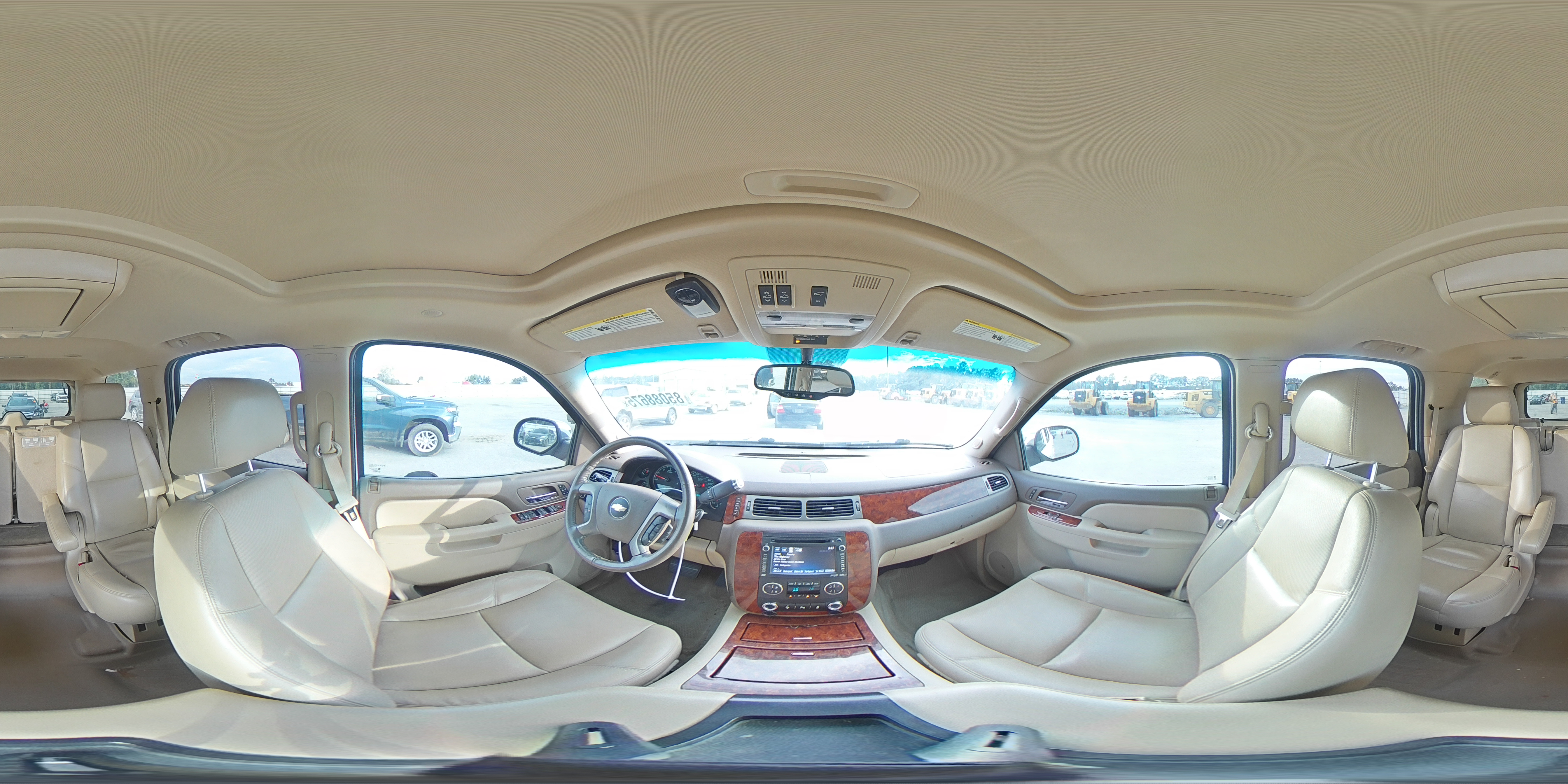 2013 Chevrolet Tahoe K1500 Ltz VIN: 1GNSKCE03DR379274 Lot: 85088675