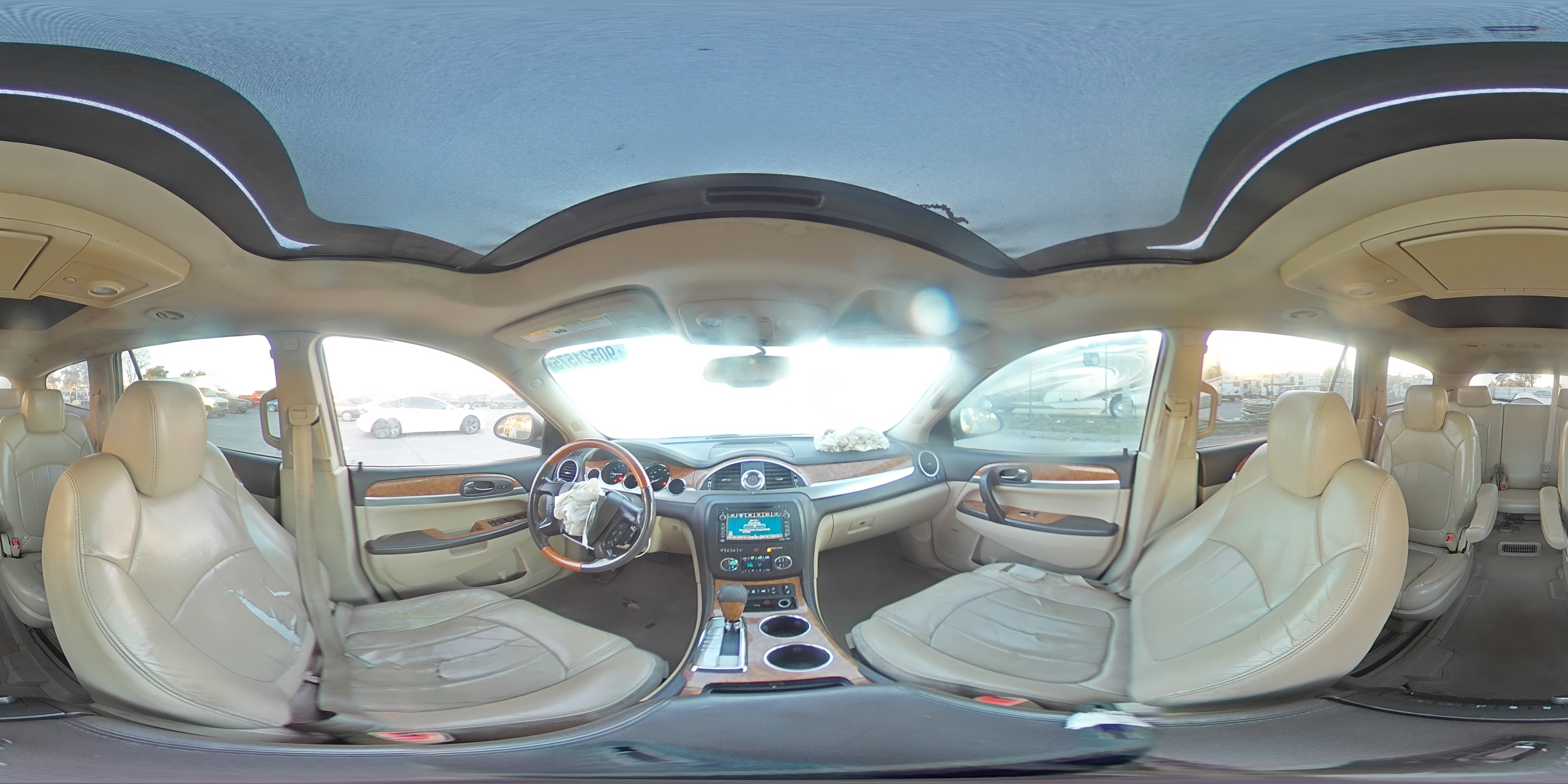 2009 Buick Enclave Cxl VIN: 5GAER23D89J183789 Lot: 90521575