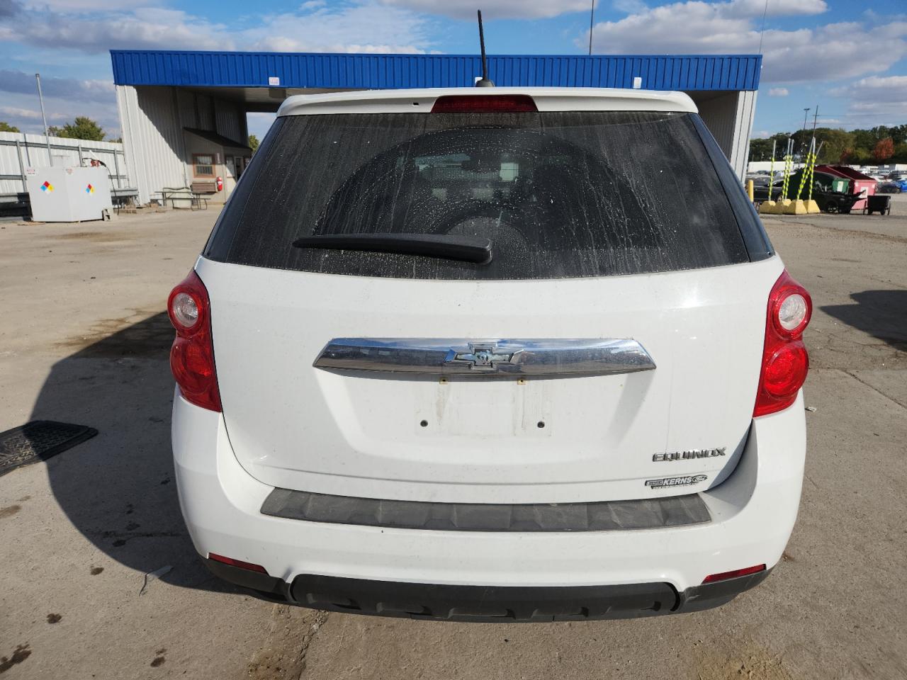 2015 Chevrolet Equinox Ls VIN: 2GNALAEK9F6248119 Lot: 86159475