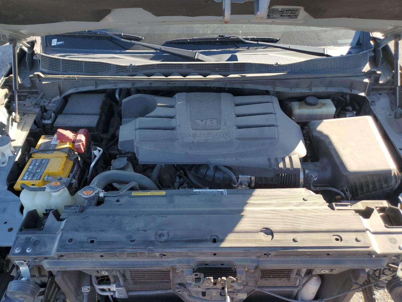 2021 Nissan Titan Sv VIN: 1N6AA1ED9MN512607 Lot: 84986785