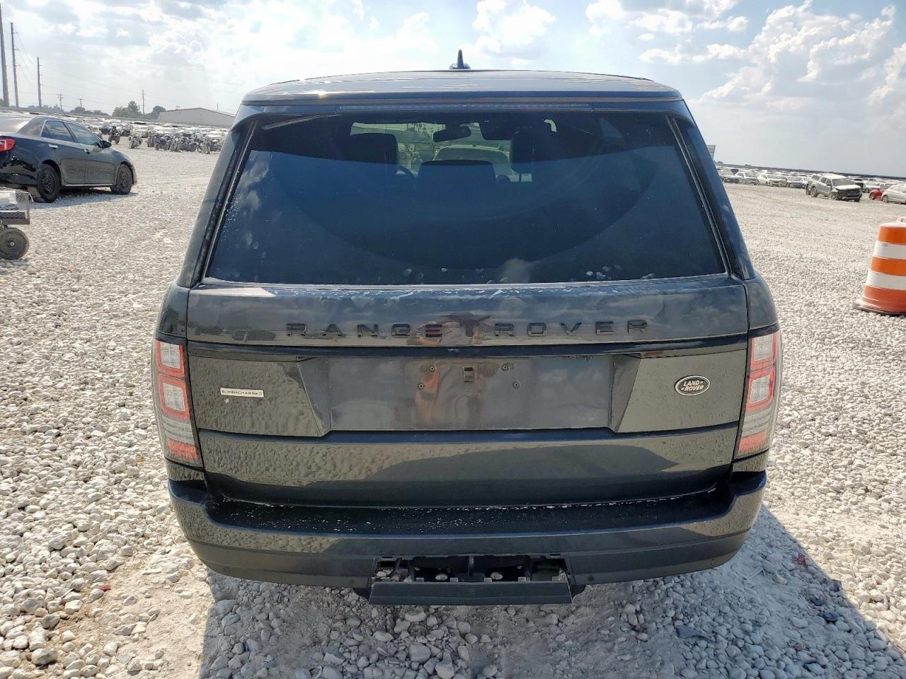 2016 Land Rover Range Rover Supercharged VIN: SALGS3EF8GA296471 Lot: 82207895