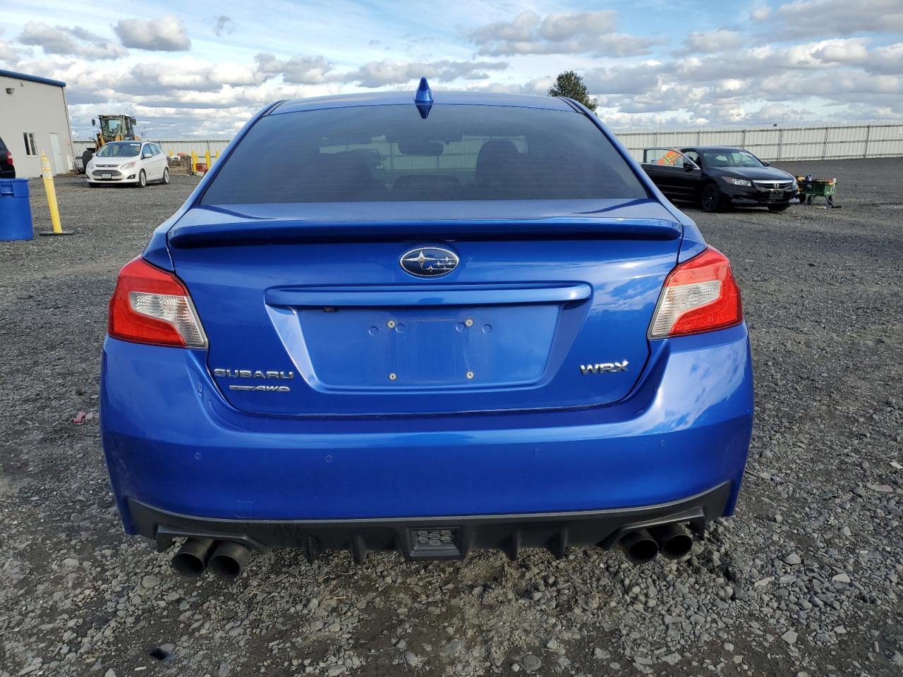 2021 Subaru Wrx Limited VIN: JF1VA1P65M8808876 Lot: 86785155