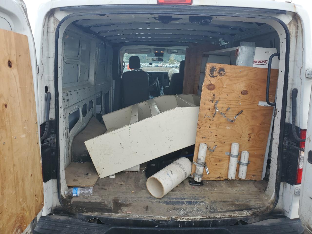 2016 Nissan Nv Delivery Van VIN: 1N6BF0KM3GN808411 Lot: 82623915