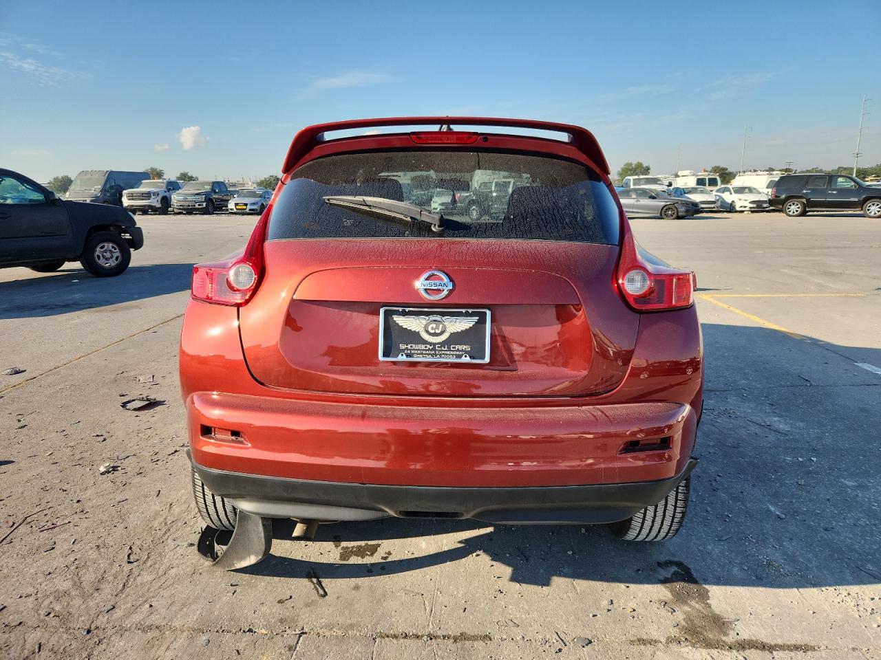 2013 Nissan Juke S VIN: JN8AF5MR1DT225173 Lot: 86844125