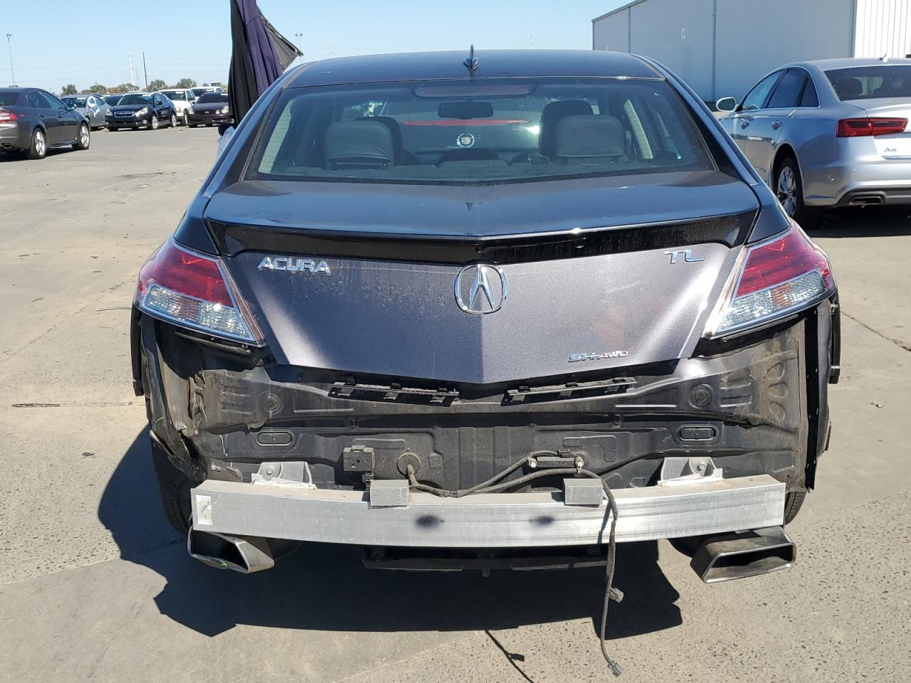 2012 Acura Tl VIN: 19UUA9F59CA009298 Lot: 85143715