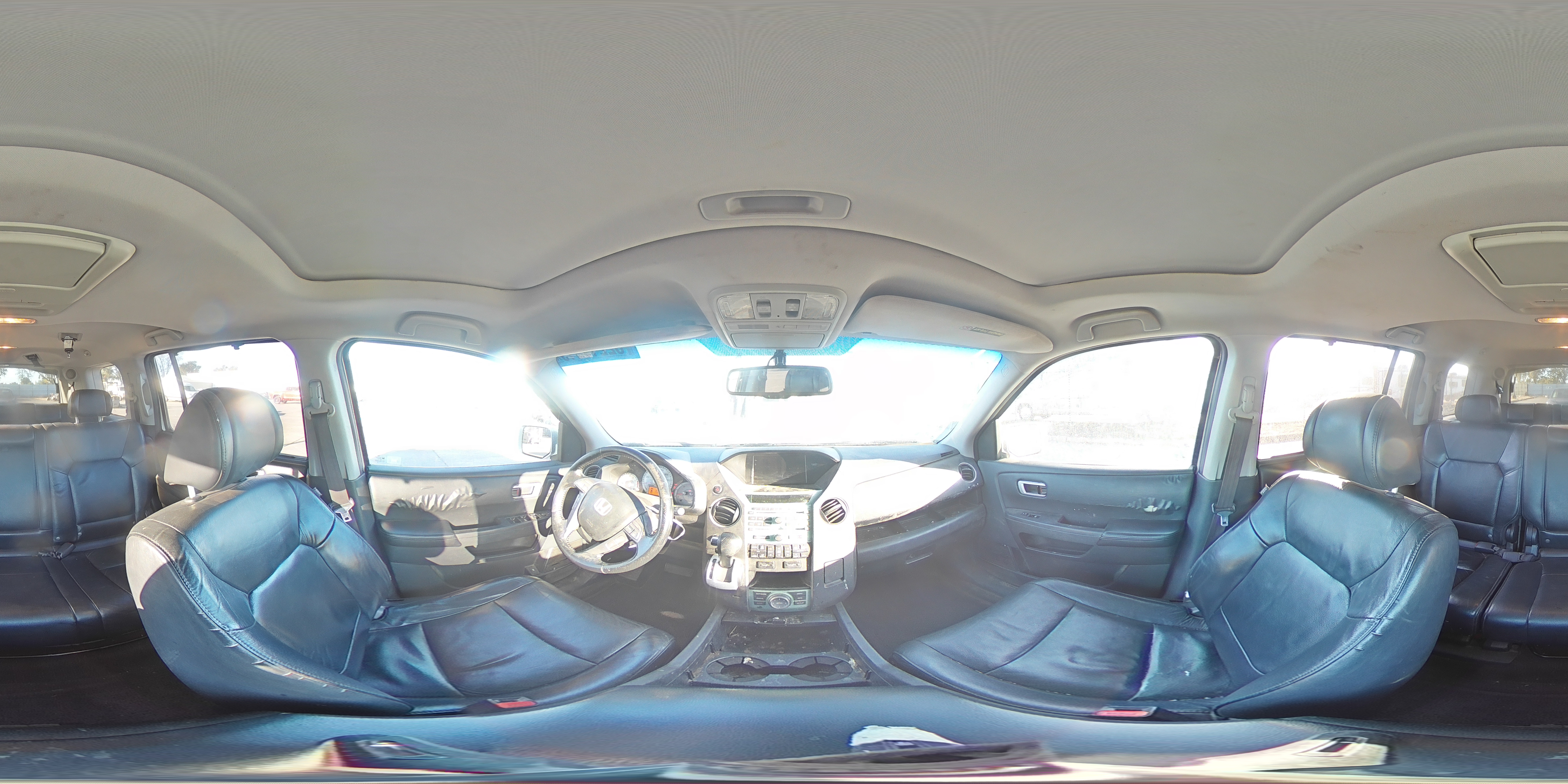 2010 Honda Pilot Touring VIN: 5FNYF4H97AB006893 Lot: 82216215