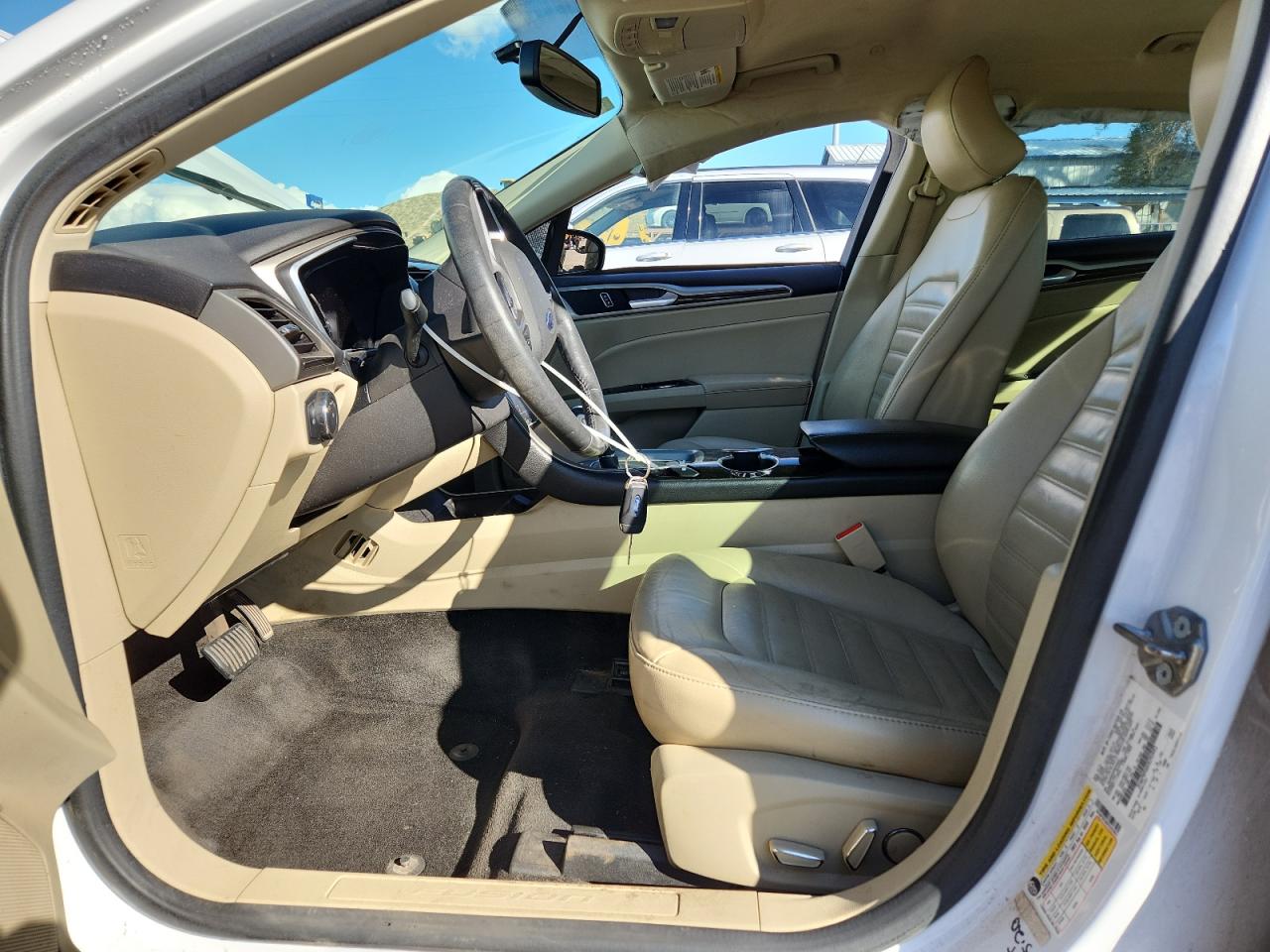 2015 Ford Fusion Se Phev VIN: 3FA6P0PU0FR293993 Lot: 85597755