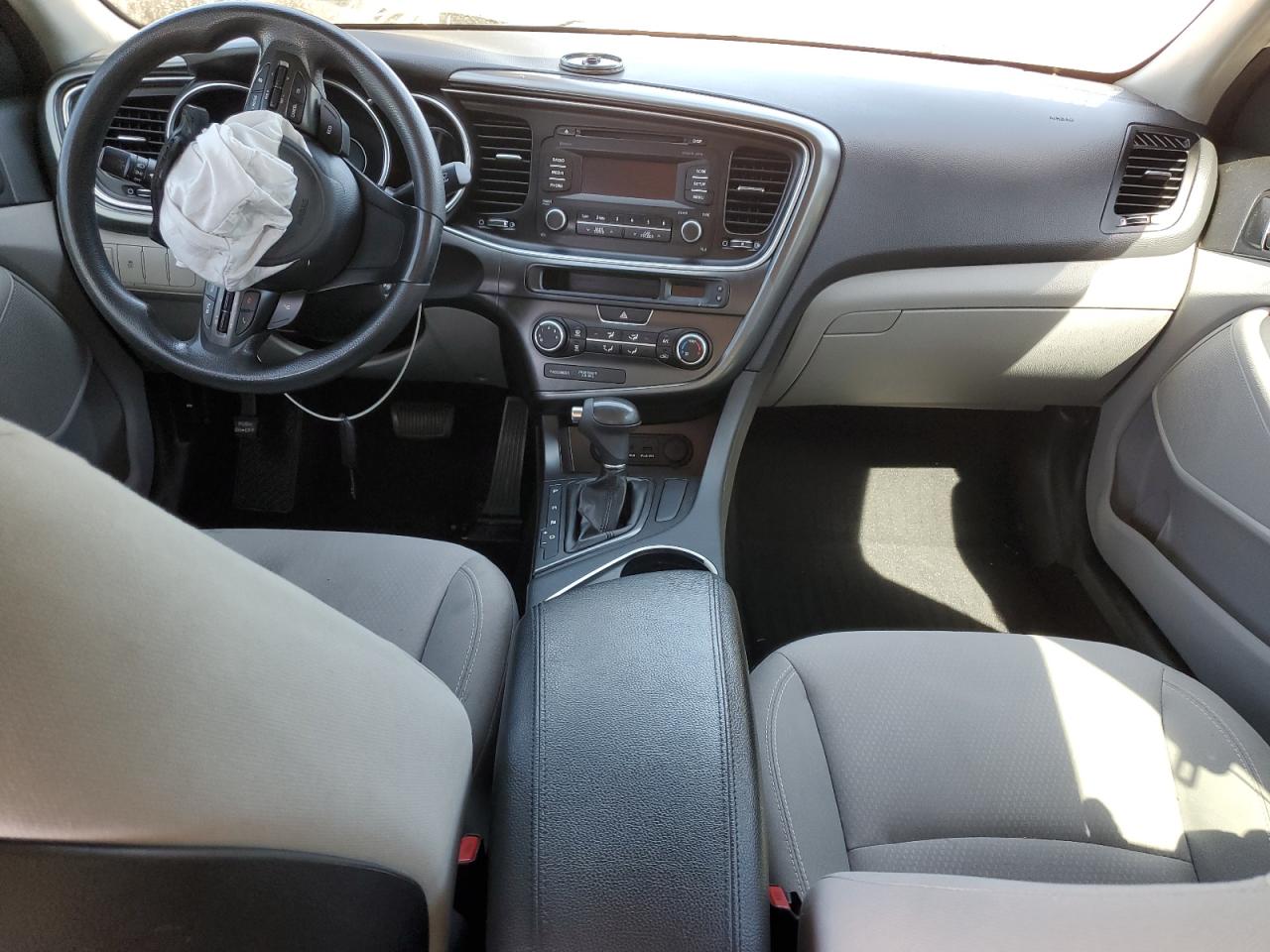 2014 Kia Optima Lx VIN: 5XXGM4A72EG302062 Lot: 89911135