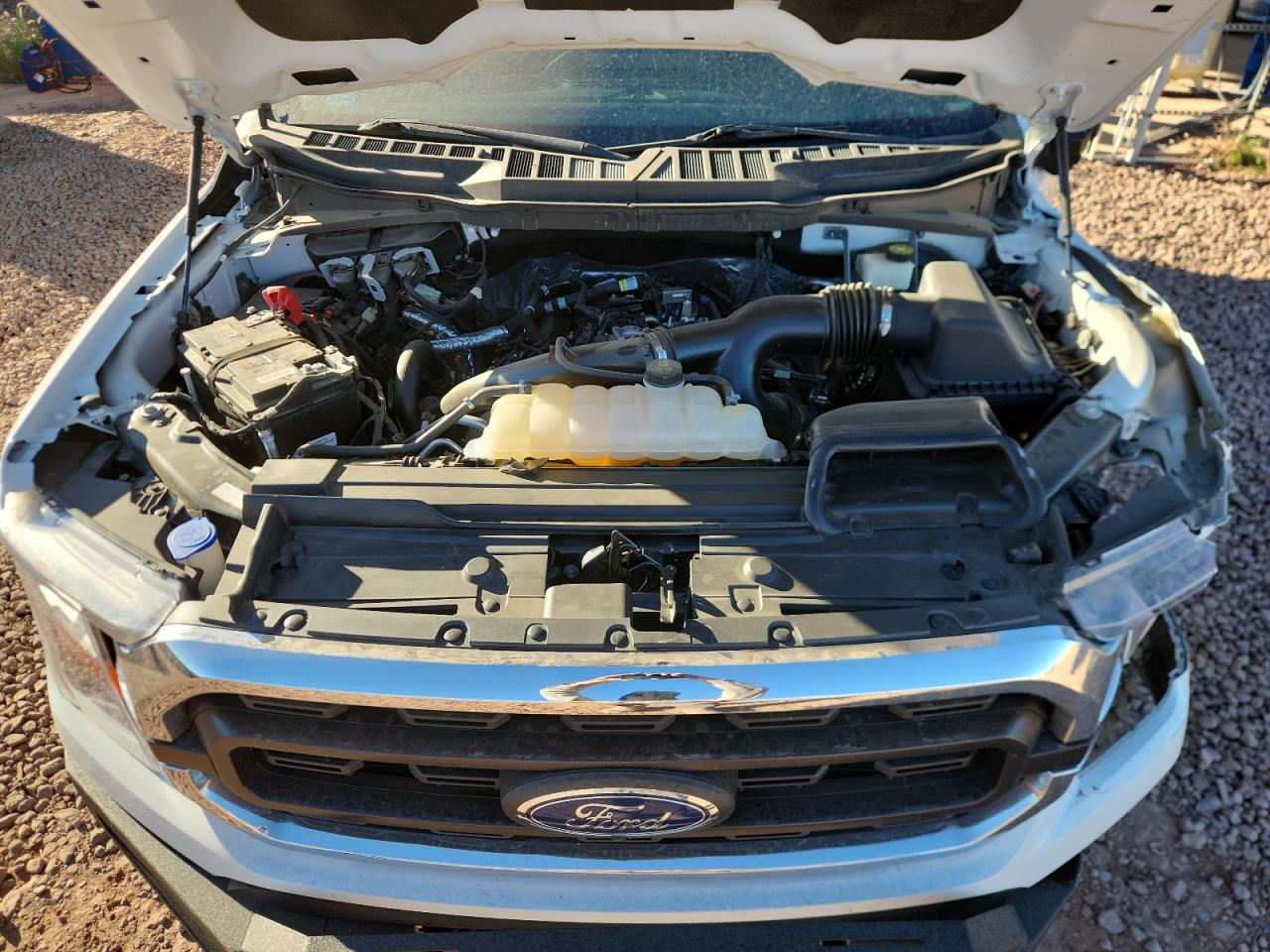 2022 Ford F150 VIN: 1FTMF1EP9NKE53119 Lot: 90262655