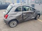 2019 FIAT 500 1.2 LOUNGE 3DR for sale at Copart CHESTER