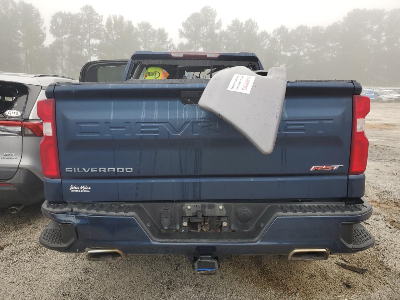 2020 Chevrolet Silverado K1500 Rst VIN: 3GCUYEED3LG447666 Lot: 86430295