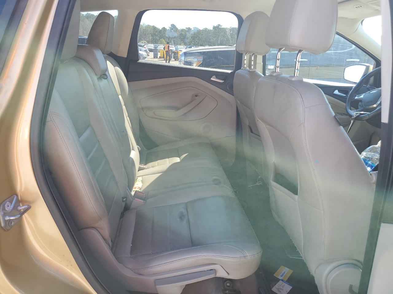 2014 Ford Escape Titanium VIN: 1FMCU9J95EUC10611 Lot: 82487175