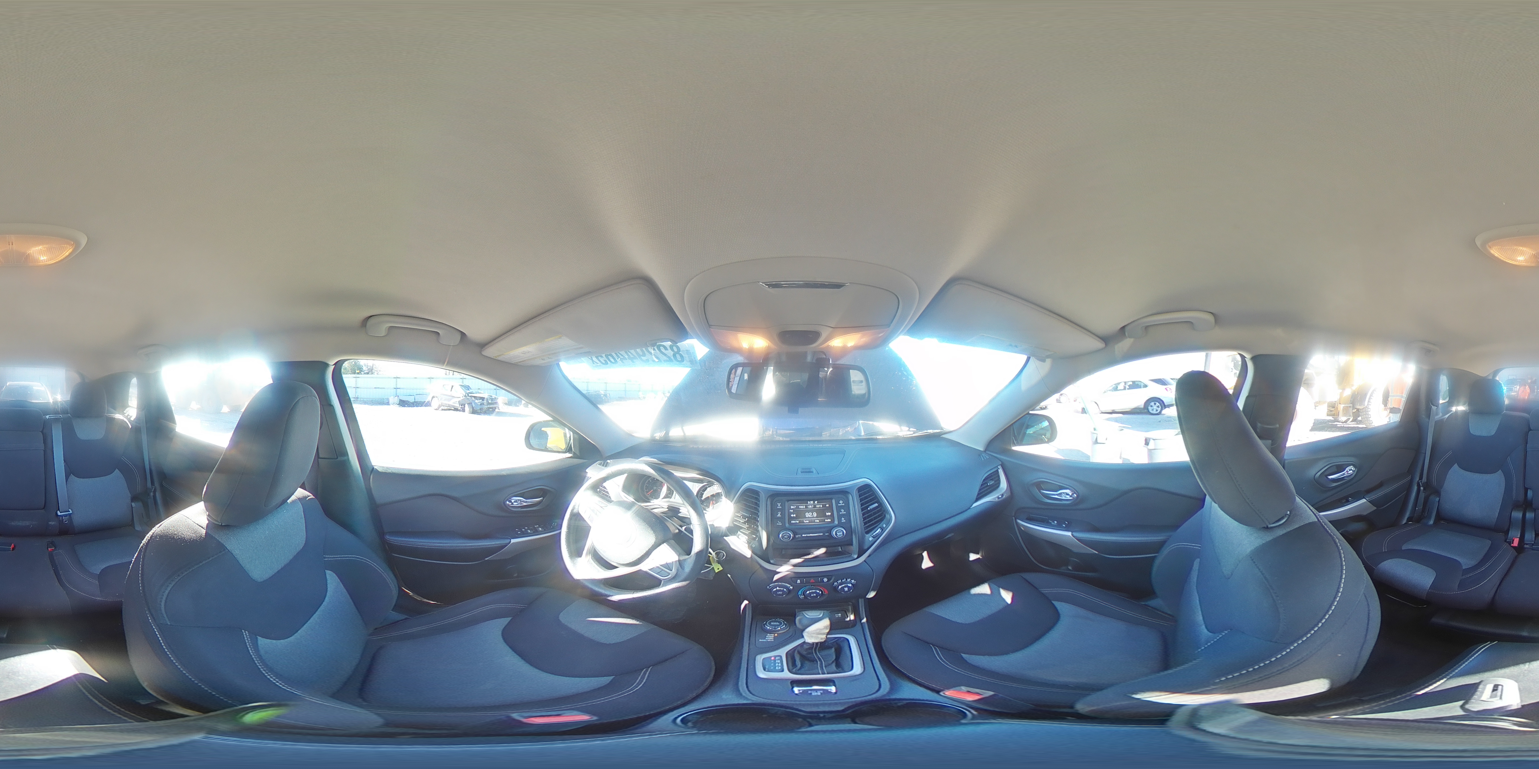 2017 Jeep Cherokee Sport VIN: 1C4PJMAS4HD224492 Lot: 82294465