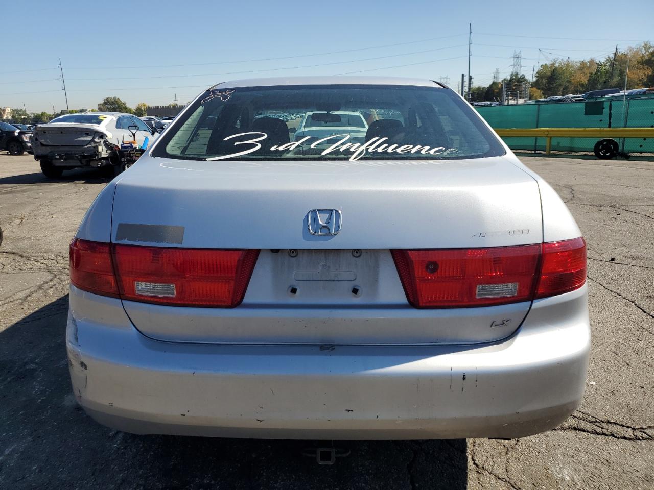 2005 Honda Accord Lx VIN: 1HGCM564X5A093802 Lot: 85934165