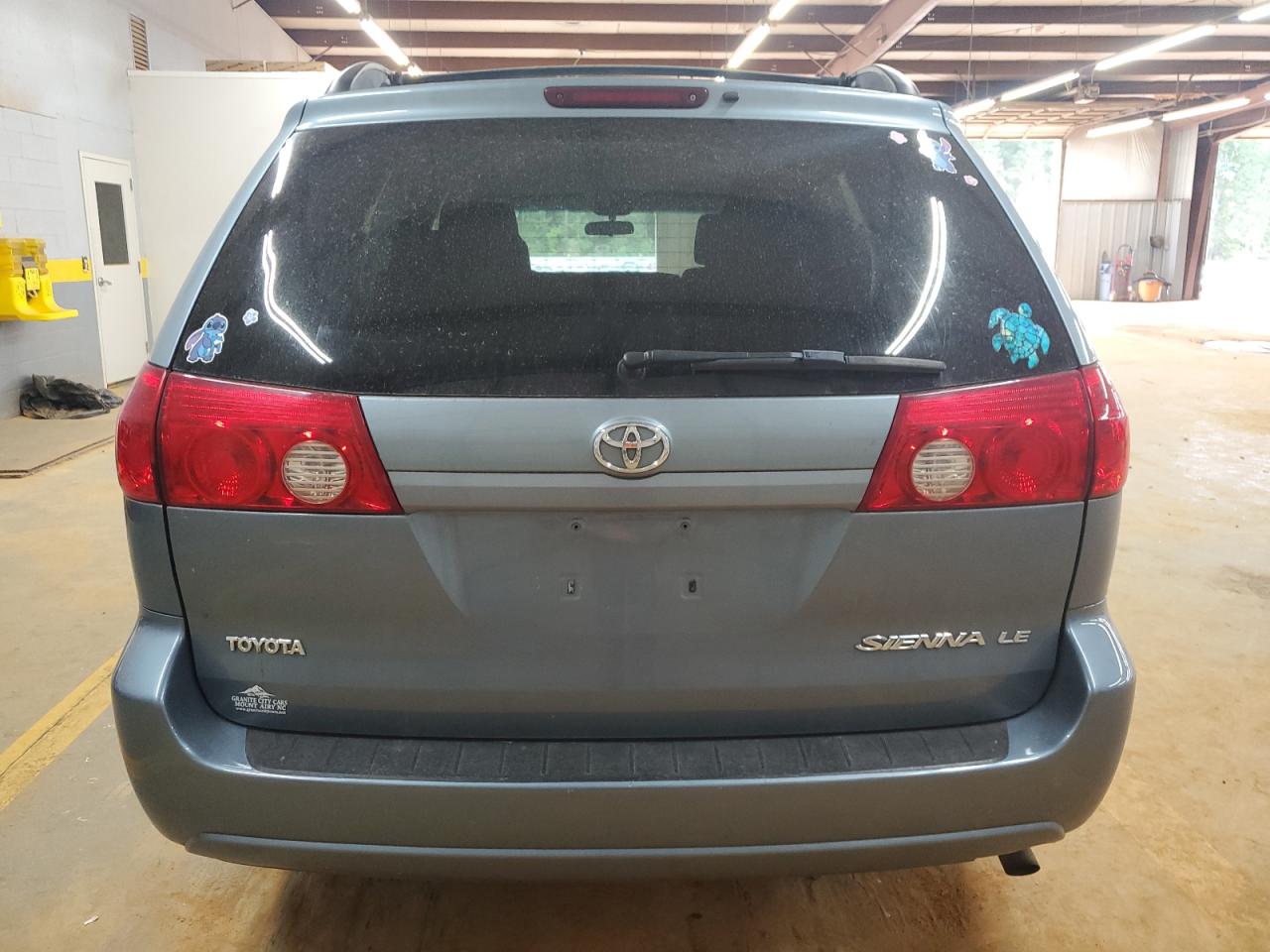 2006 Toyota Sienna Ce VIN: 5TDZA23C76S562103 Lot: 82312015