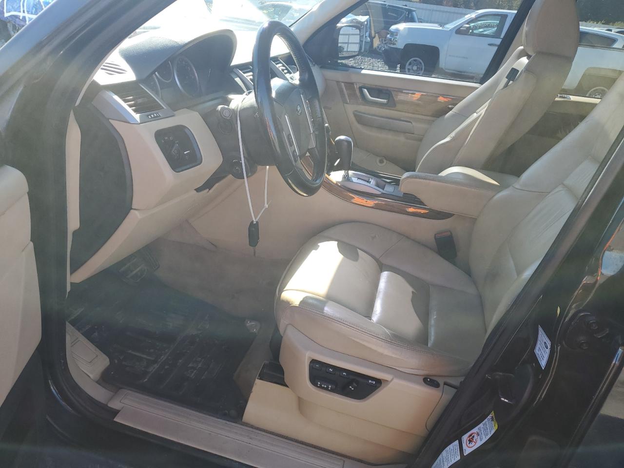 2008 Land Rover Range Rover Sport Supercharged VIN: SALSH23478A146387 Lot: 85545795