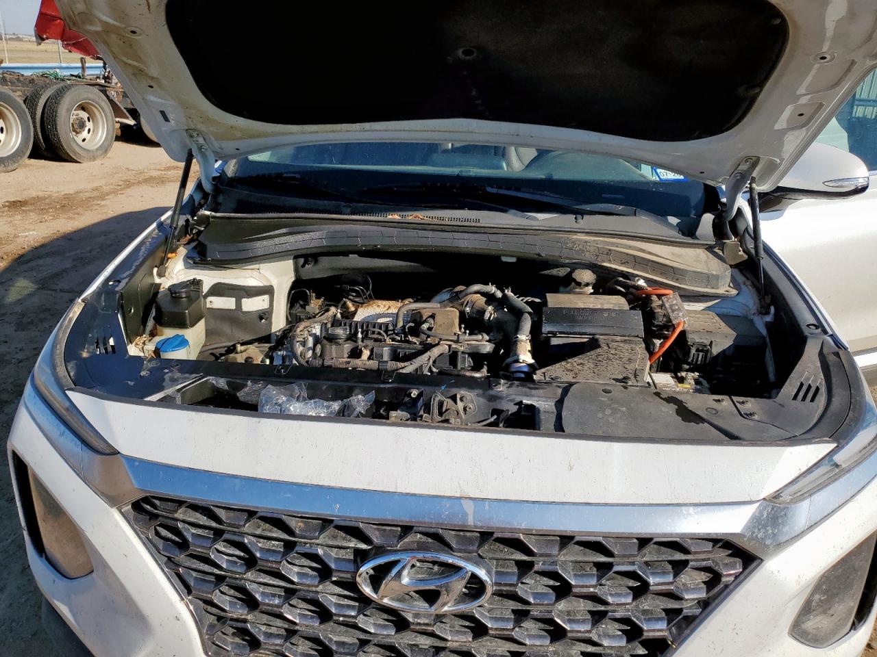 2020 Hyundai Santa Fe Sel VIN: 5NMS33AA2LH139107 Lot: 82308935