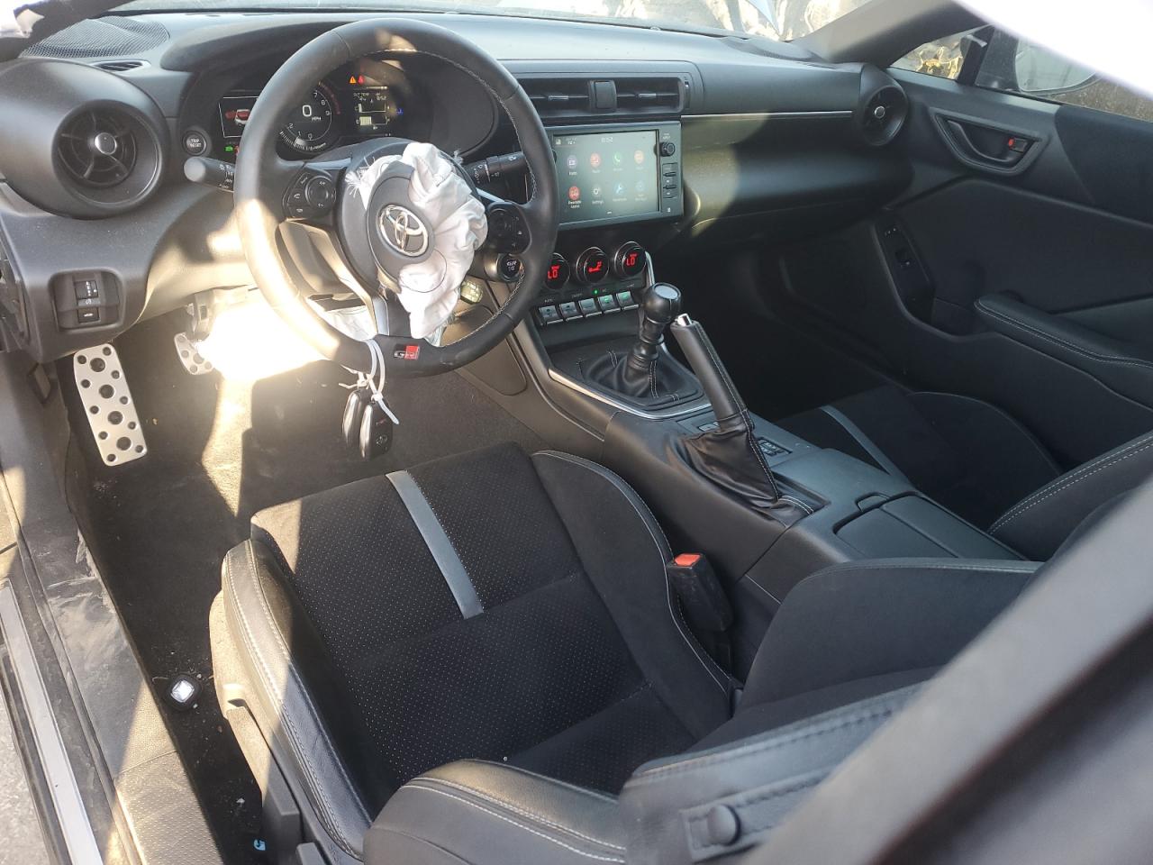 2025 Toyota Gr 86 Premium VIN: JF1ZNBE1XS9752542 Lot: 86854475