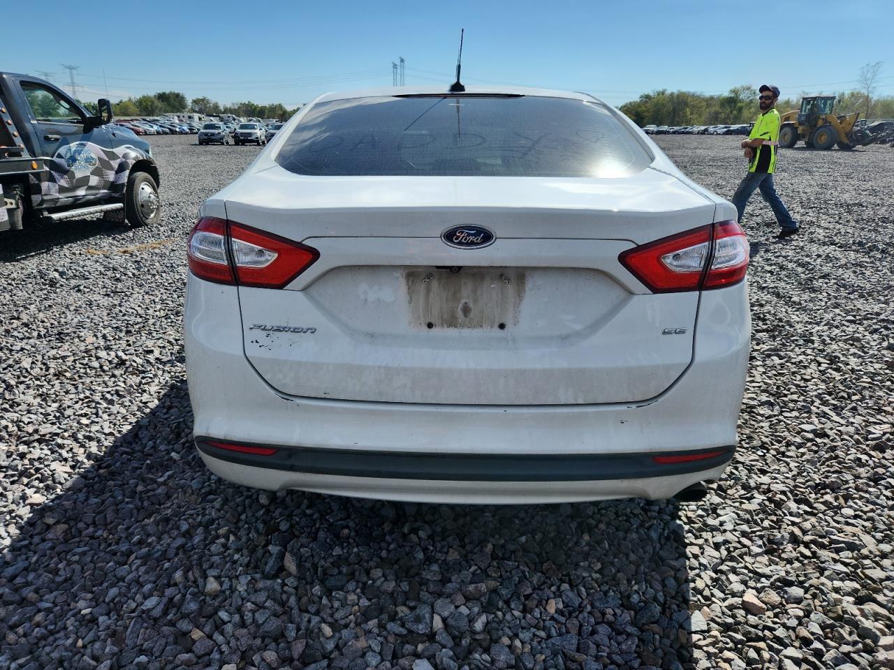 2016 Ford Fusion Se VIN: 3FA6P0H78GR141129 Lot: 86158385