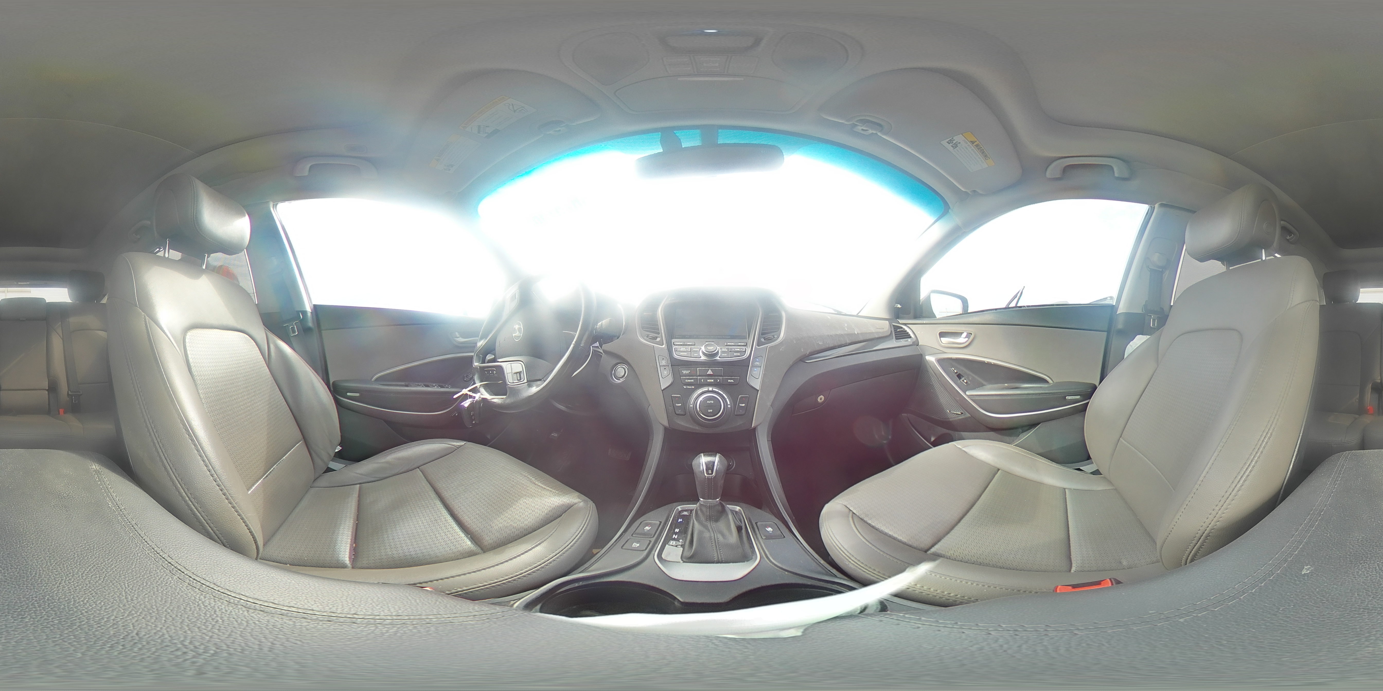 2015 Hyundai Santa Fe Sport VIN: 5XYZUDLB2FG276862 Lot: 86252365