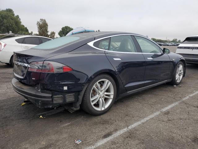  TESLA MODEL S 2013 Blue